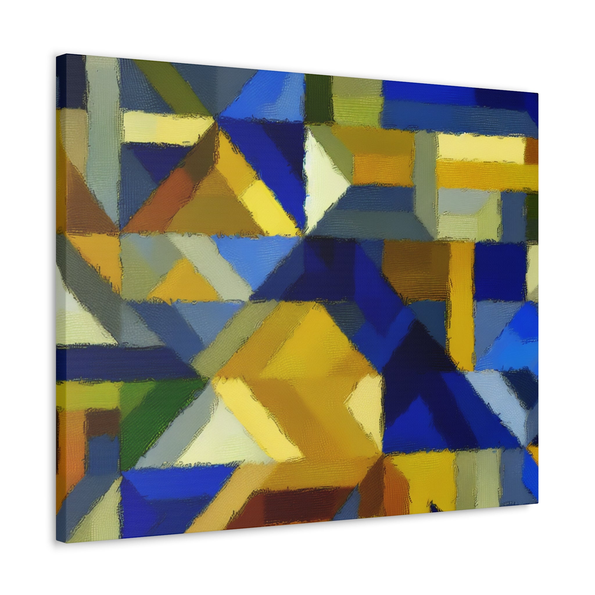 Fractured Vibrance and Motion | Canvas