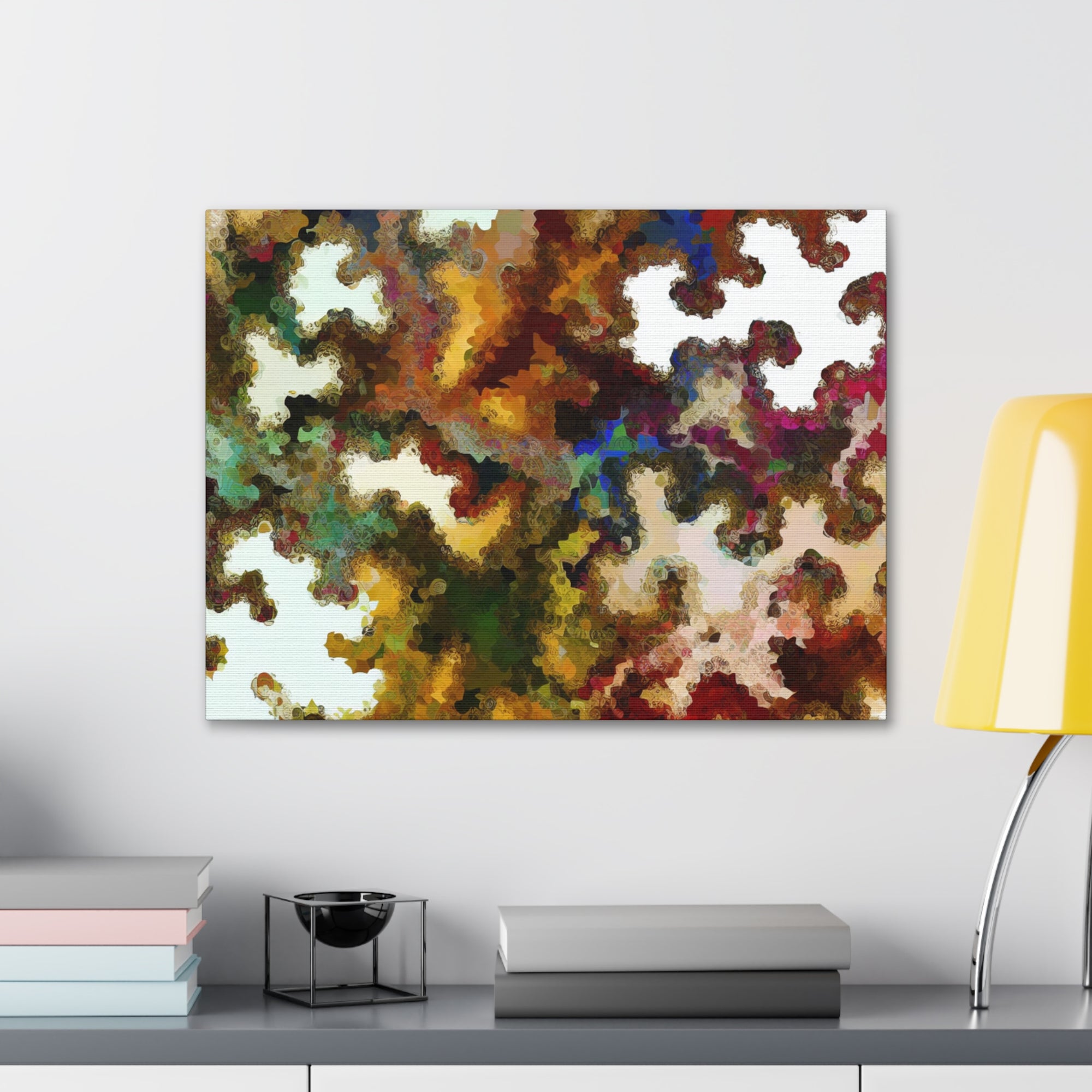 Petals in Motion | Canvas