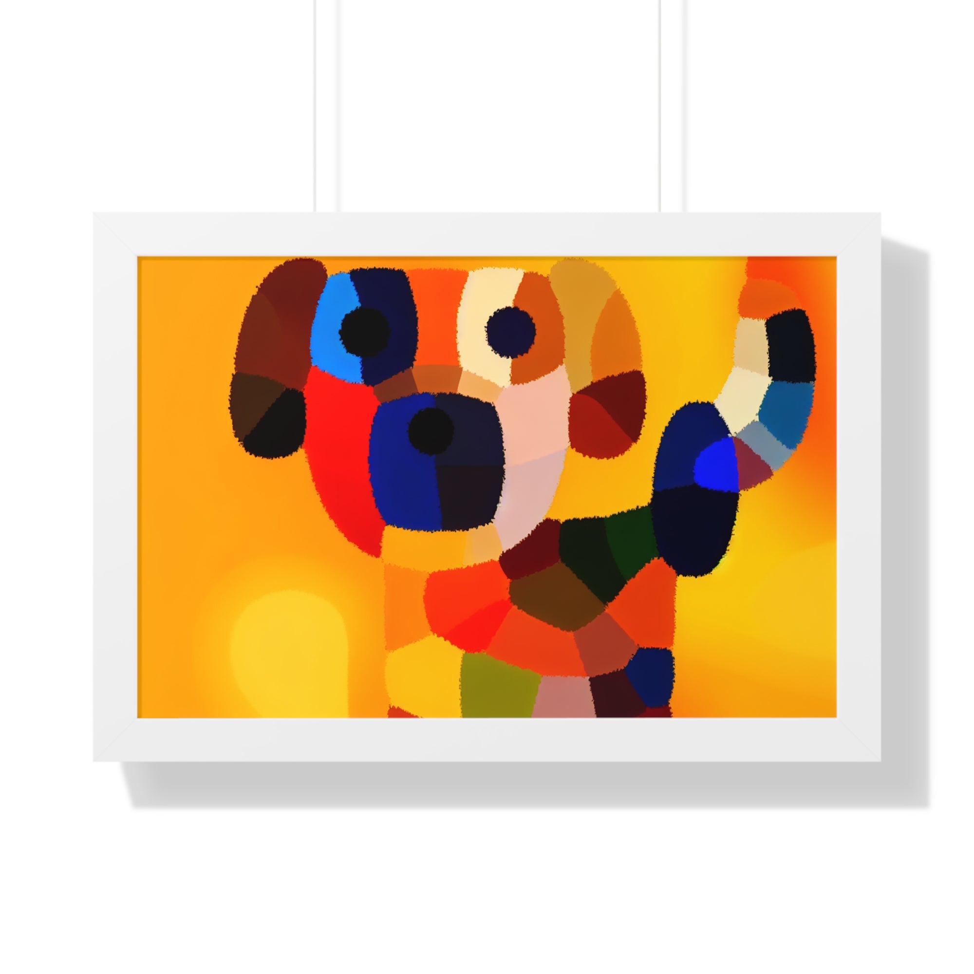 Patches of Playfulness | Framed Print