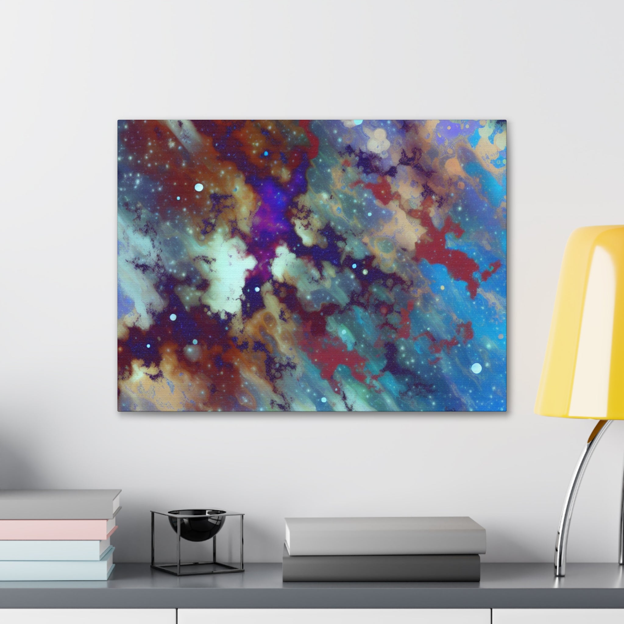 Stellar Whispers and Cosmic Dreams | Canvas