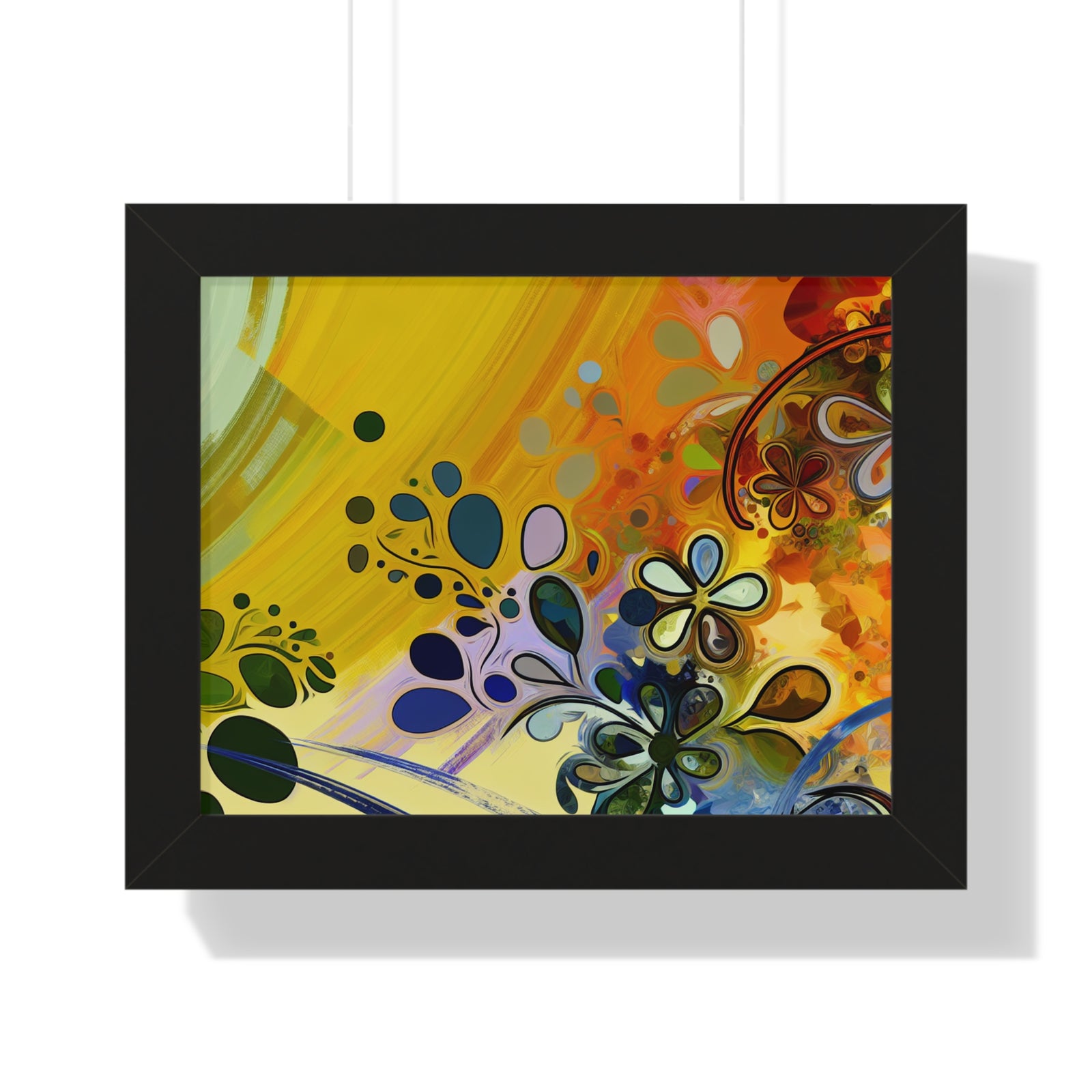 Whimsy in Bloom | Framed Print