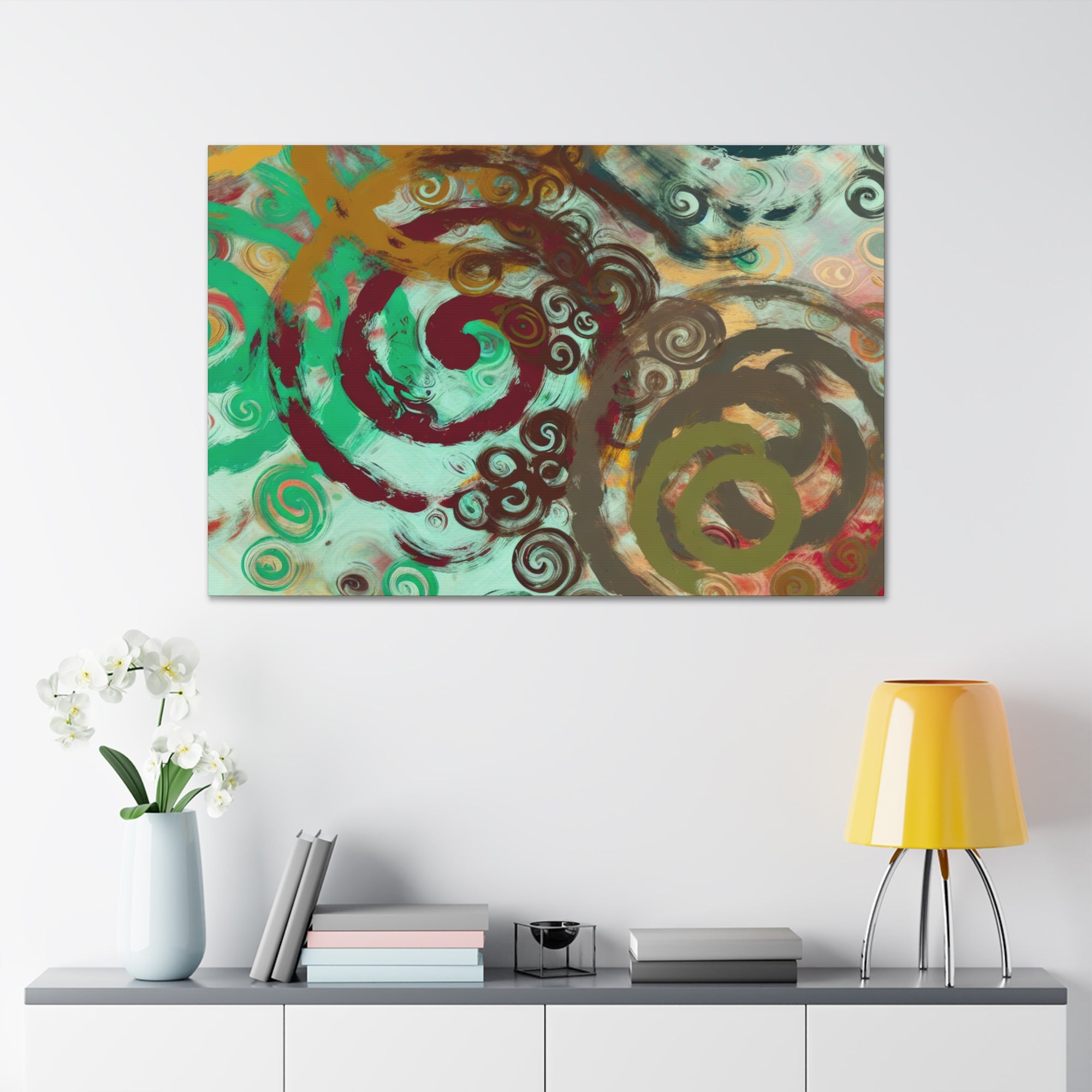 Dance of Colors | Canvas