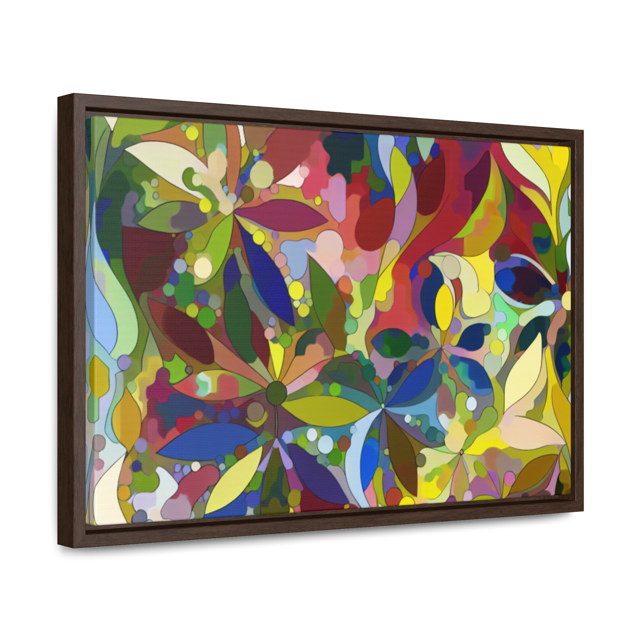 Botanical Whispers and Dreams | Framed Canvas