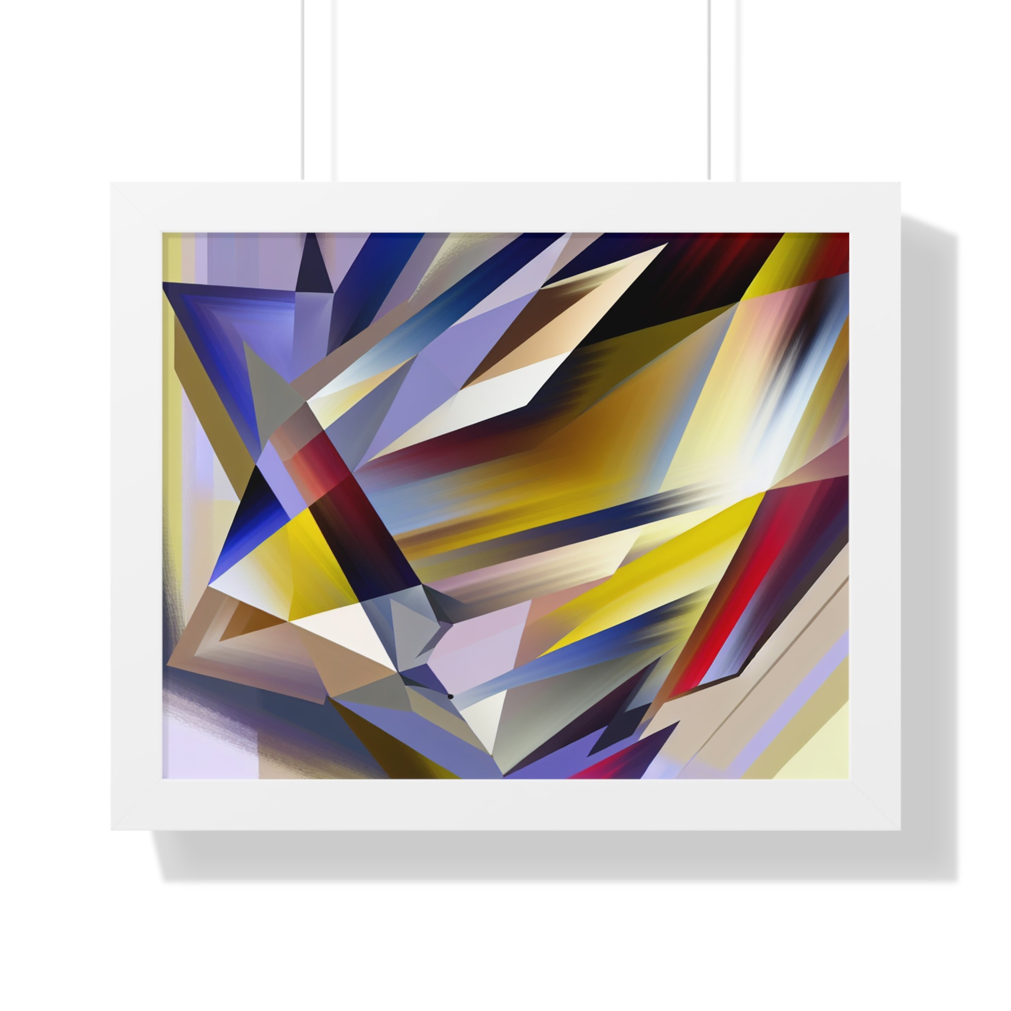 Velocity and Color Harmony | Framed Print