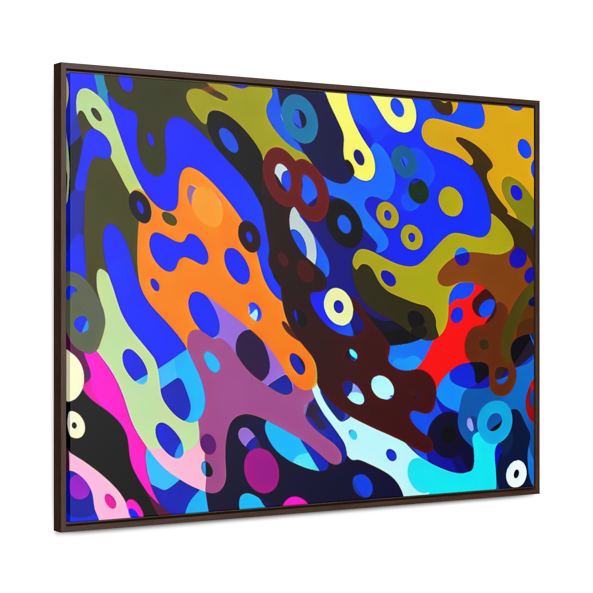 Anime Symphony in Color | Framed Canvas