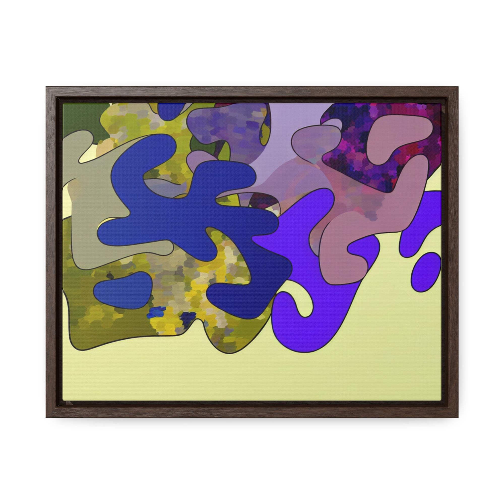 Whispers of Flora | Framed Canvas