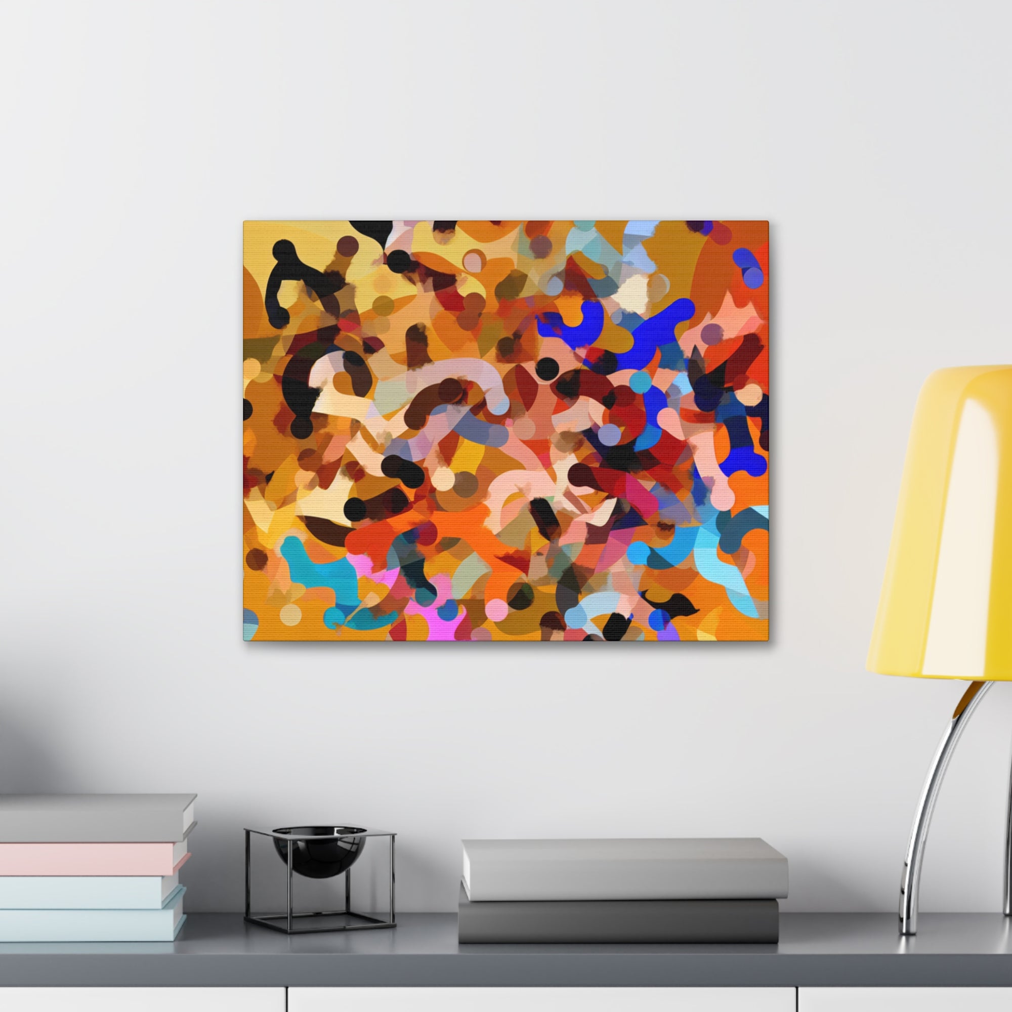 Wild Whispers and Colors | Canvas