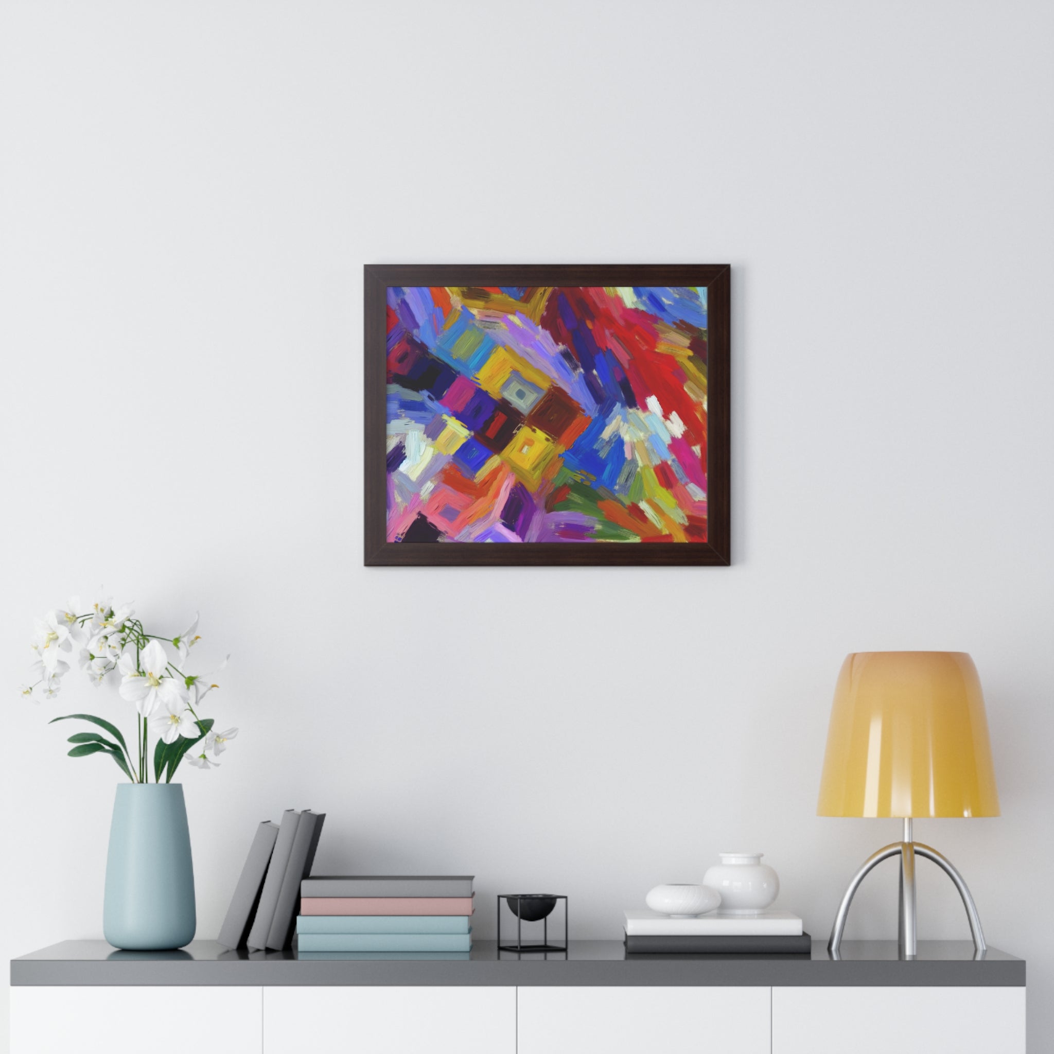 Chromatic Serenade | Framed Print