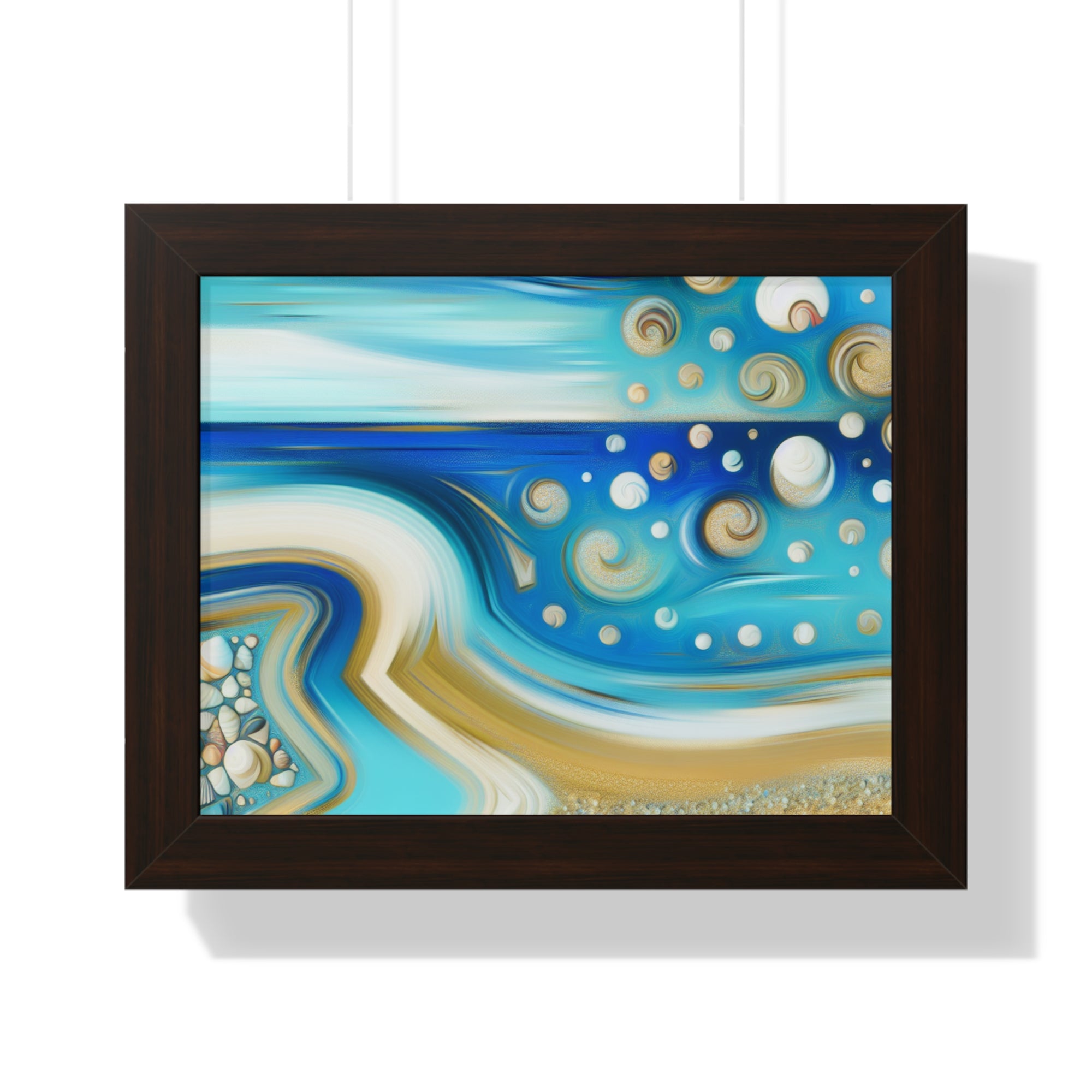 Ebb and Flow | Framed Print