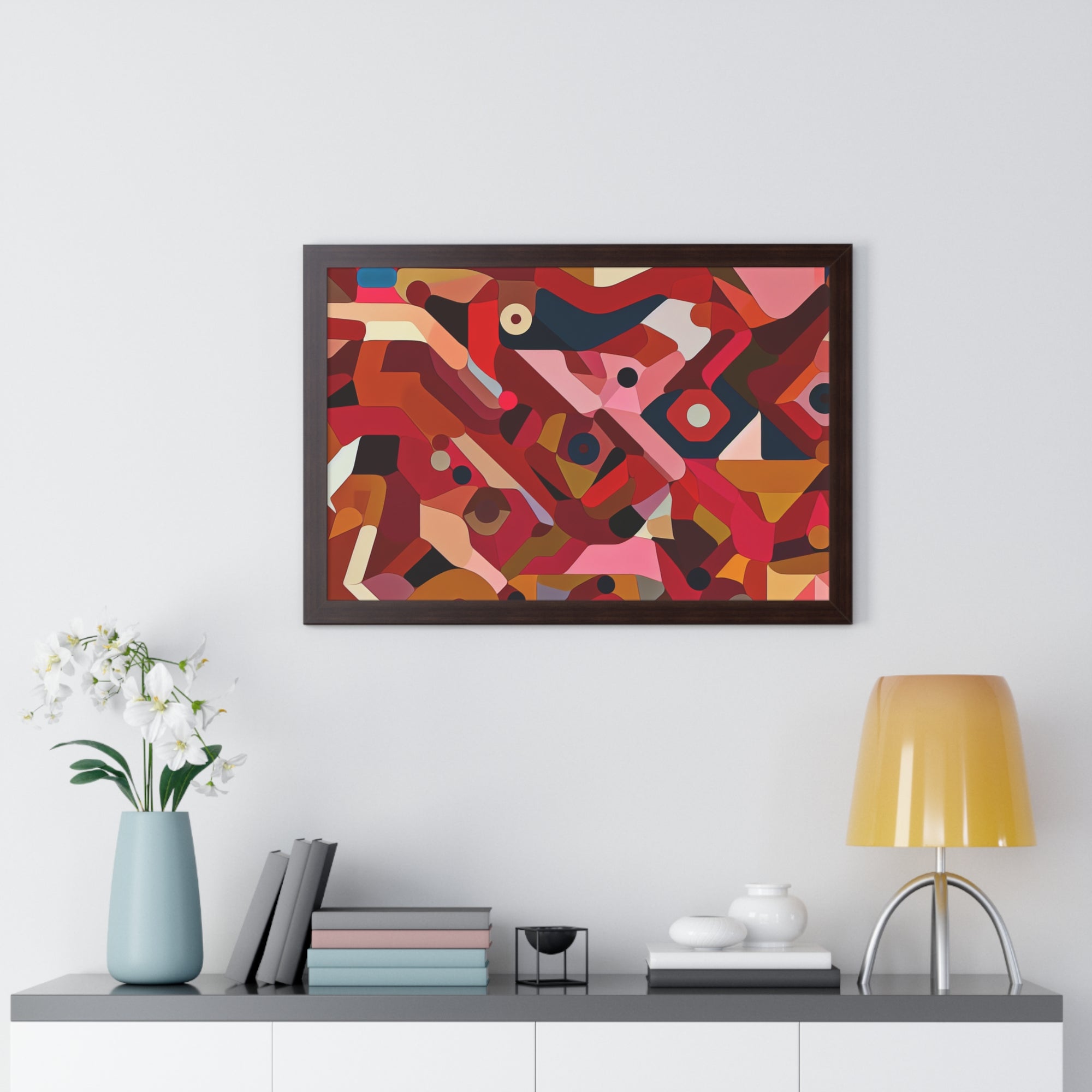 Primal Dance Unleashed | Framed Print