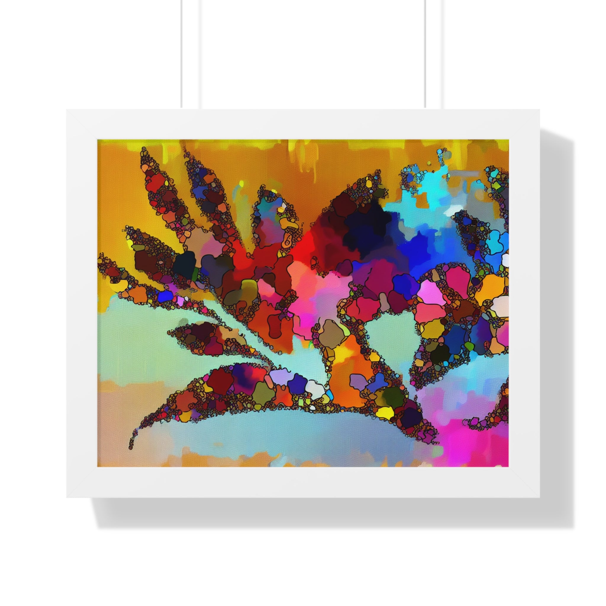 Botanical Rhythm and Flow | Framed Print