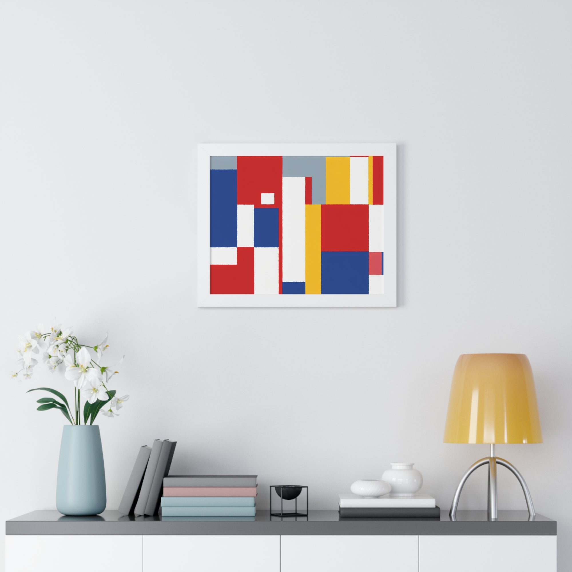 Dynamic Harmony Unveiled | Framed Print