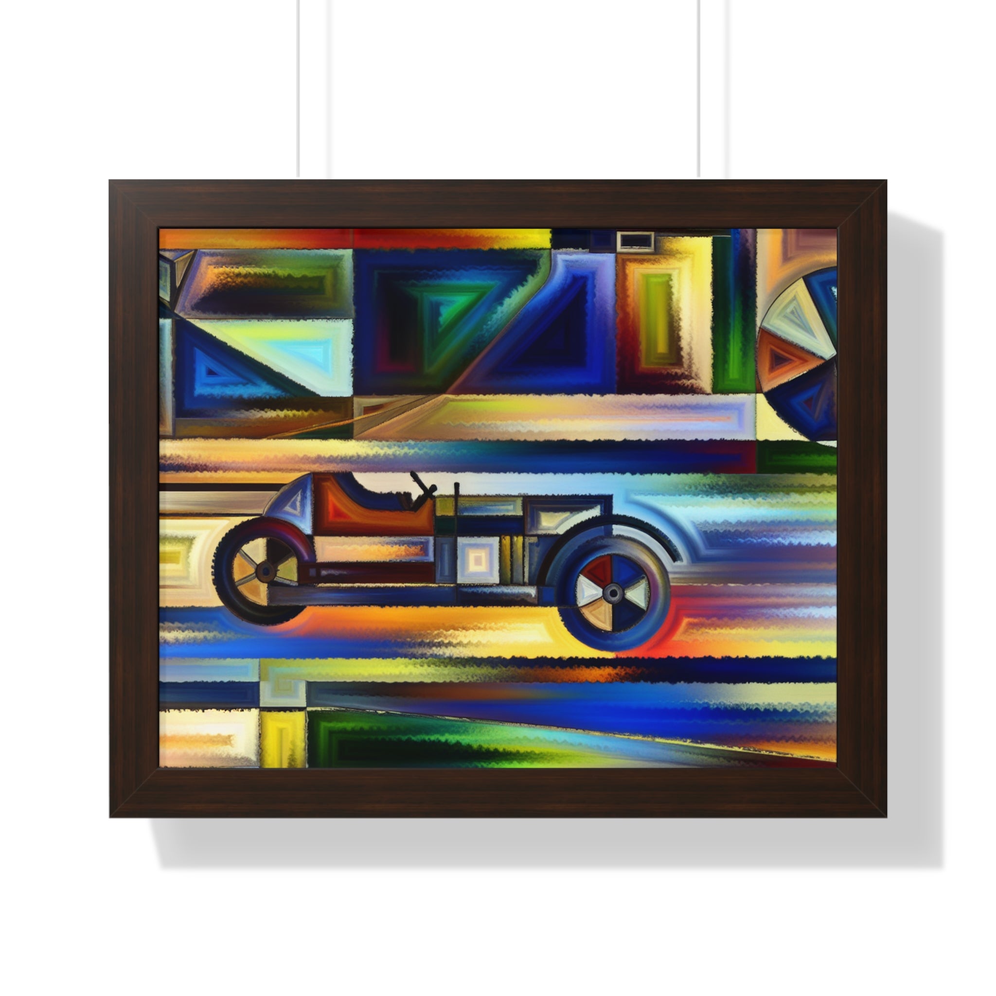 Velocity and Vibration | Framed Print