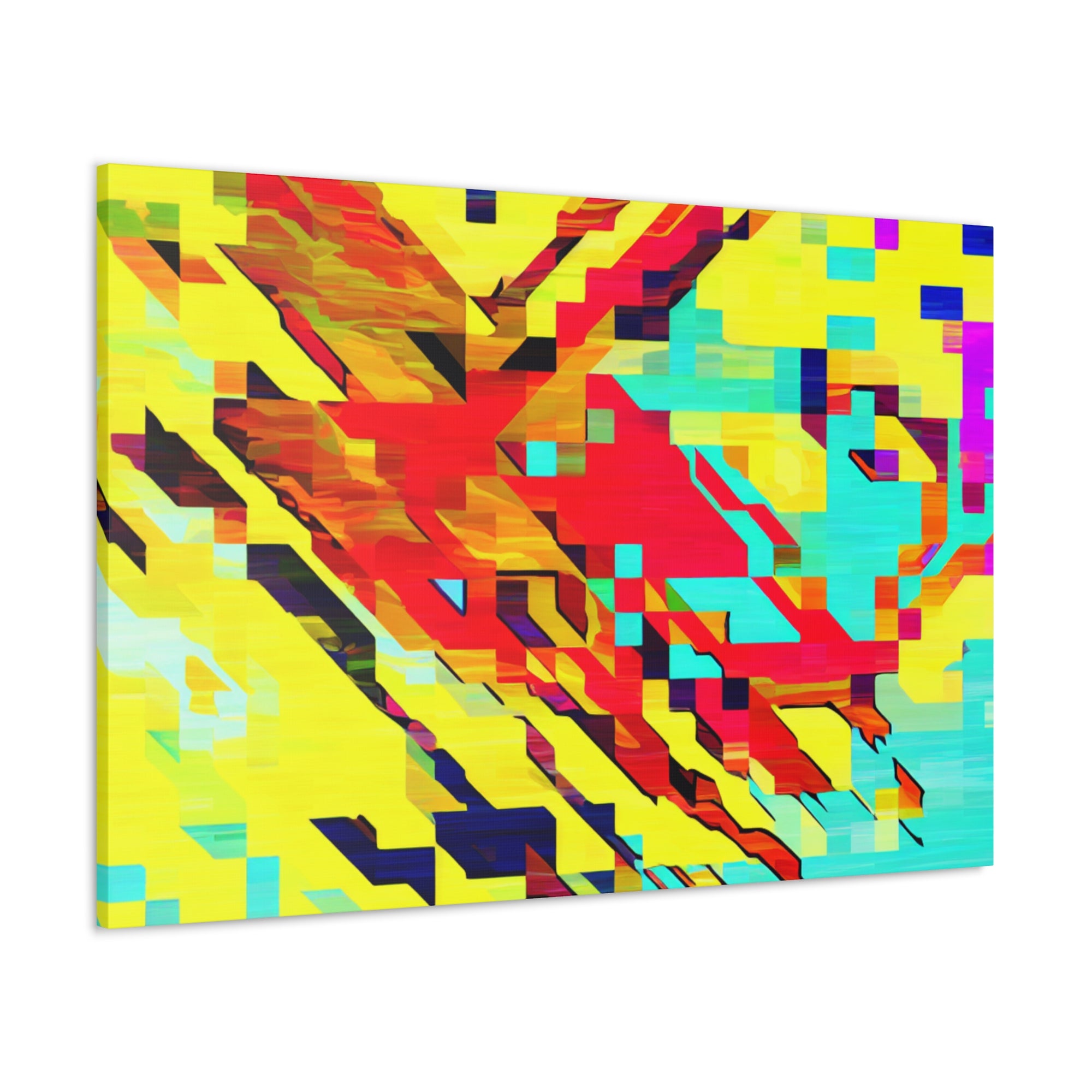 Euphoria in Pixels | Canvas