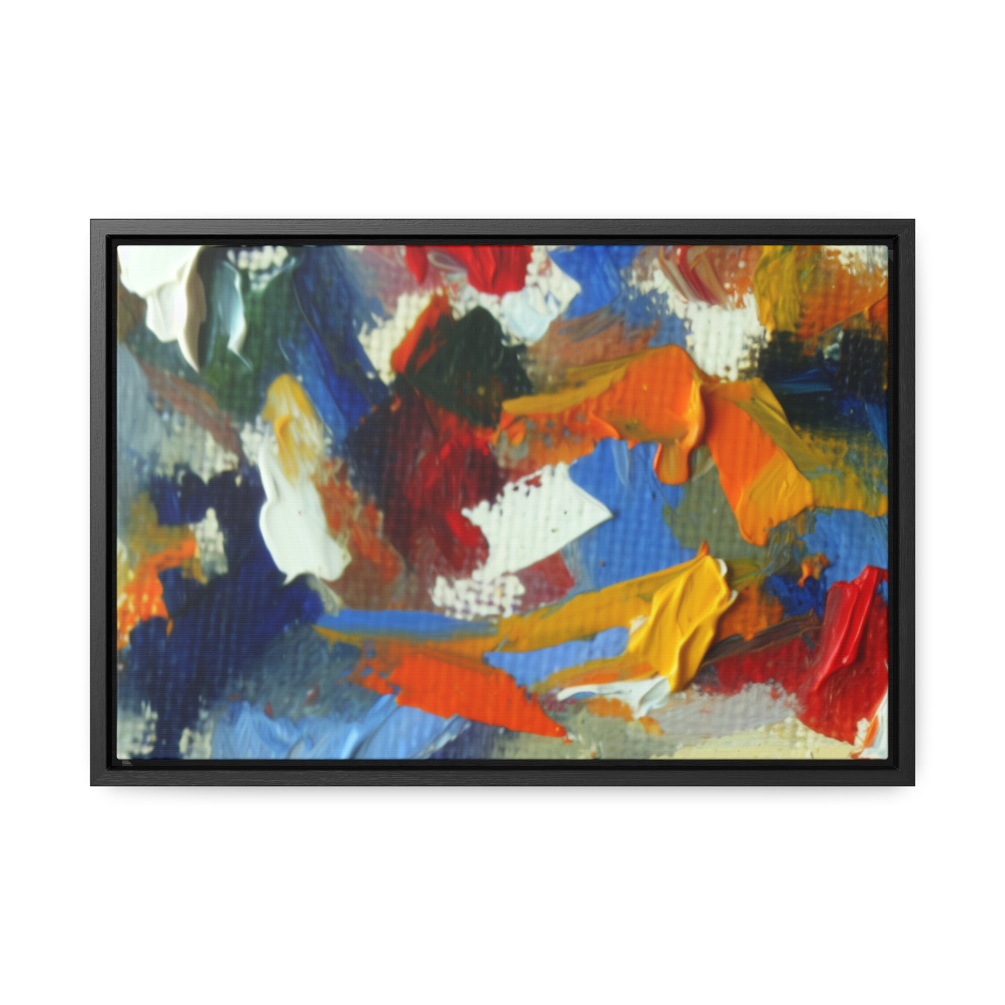 Fevered Dreams and Disson | Framed Canvas