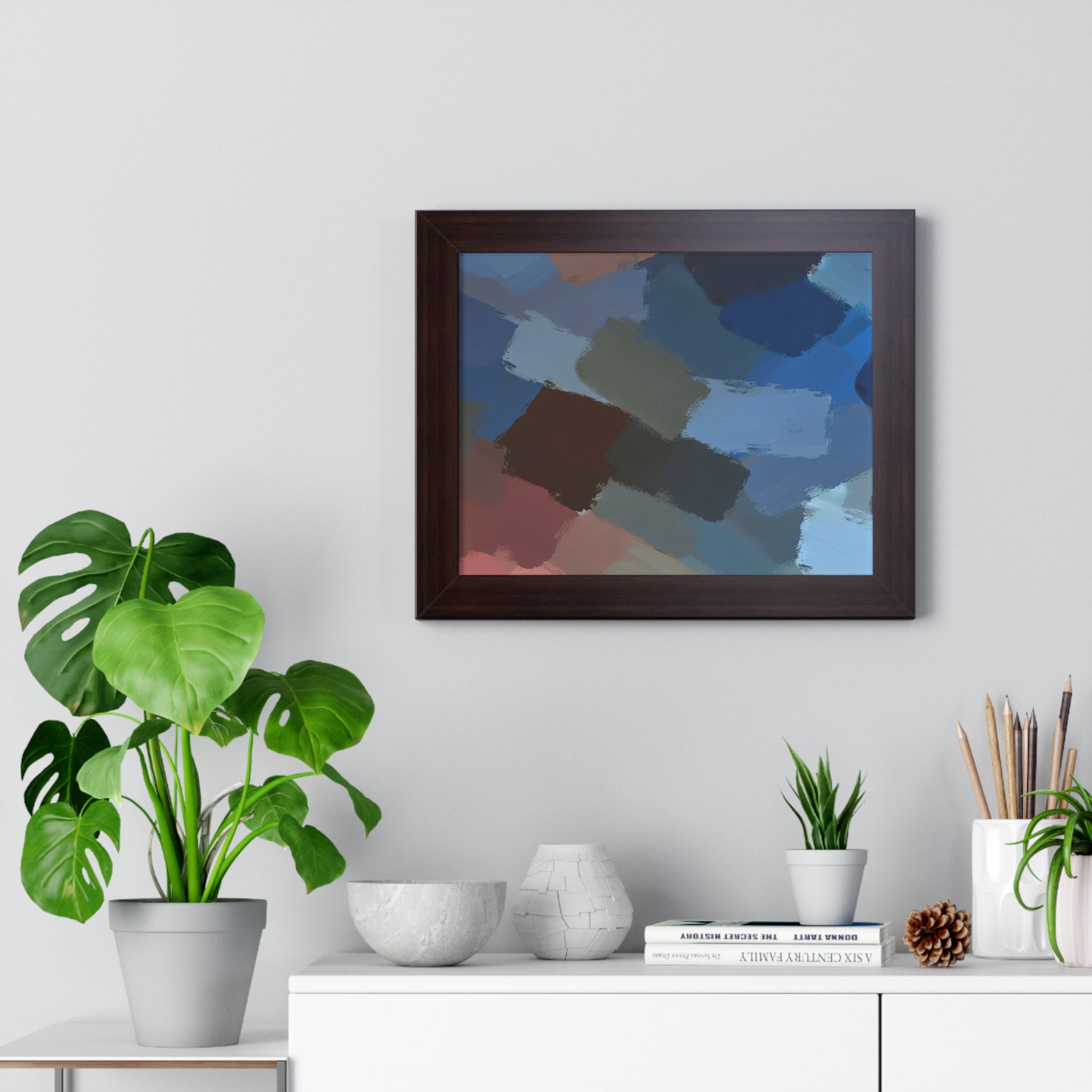 Ebb and Flow | Framed Print