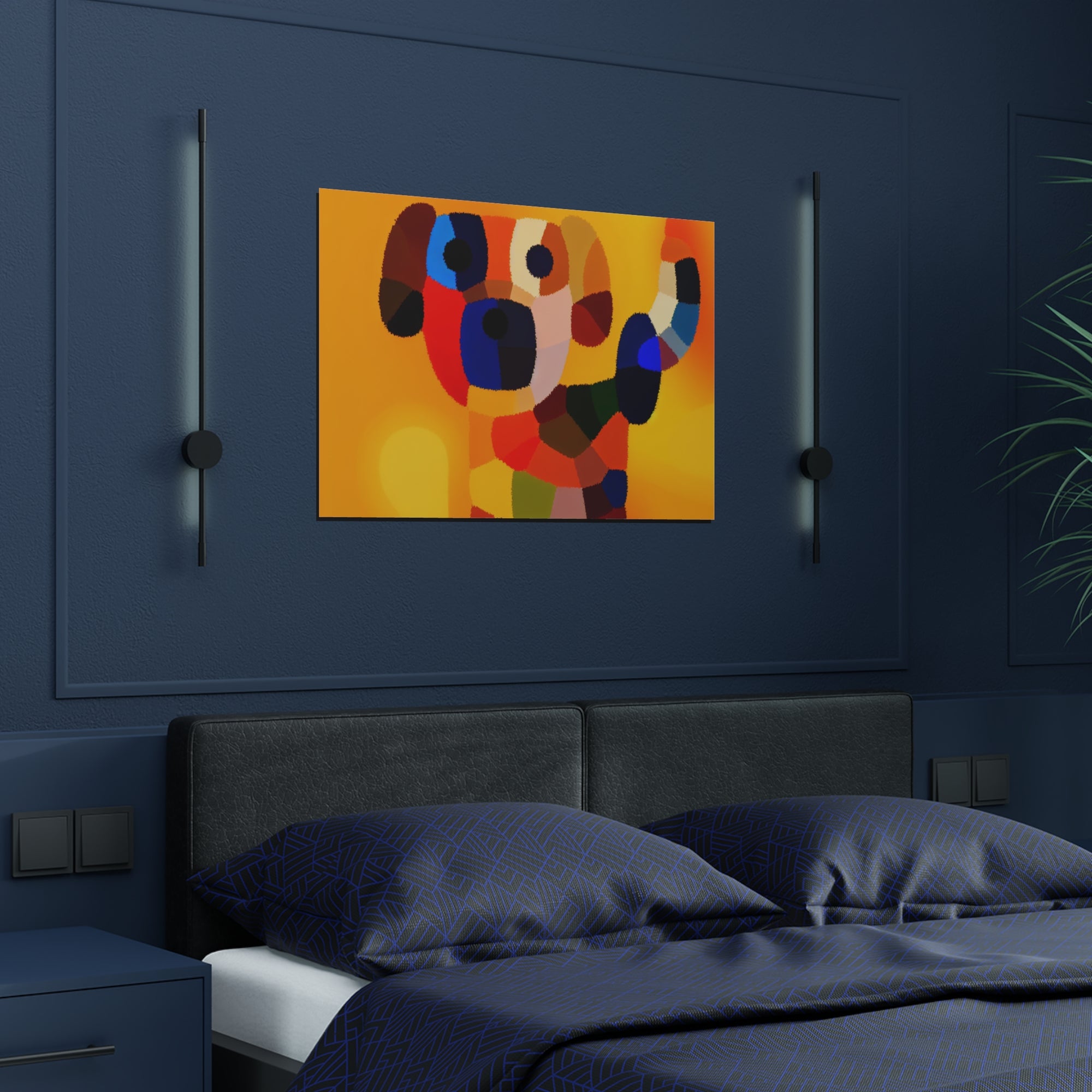 Patches of Playfulness | Satin Print