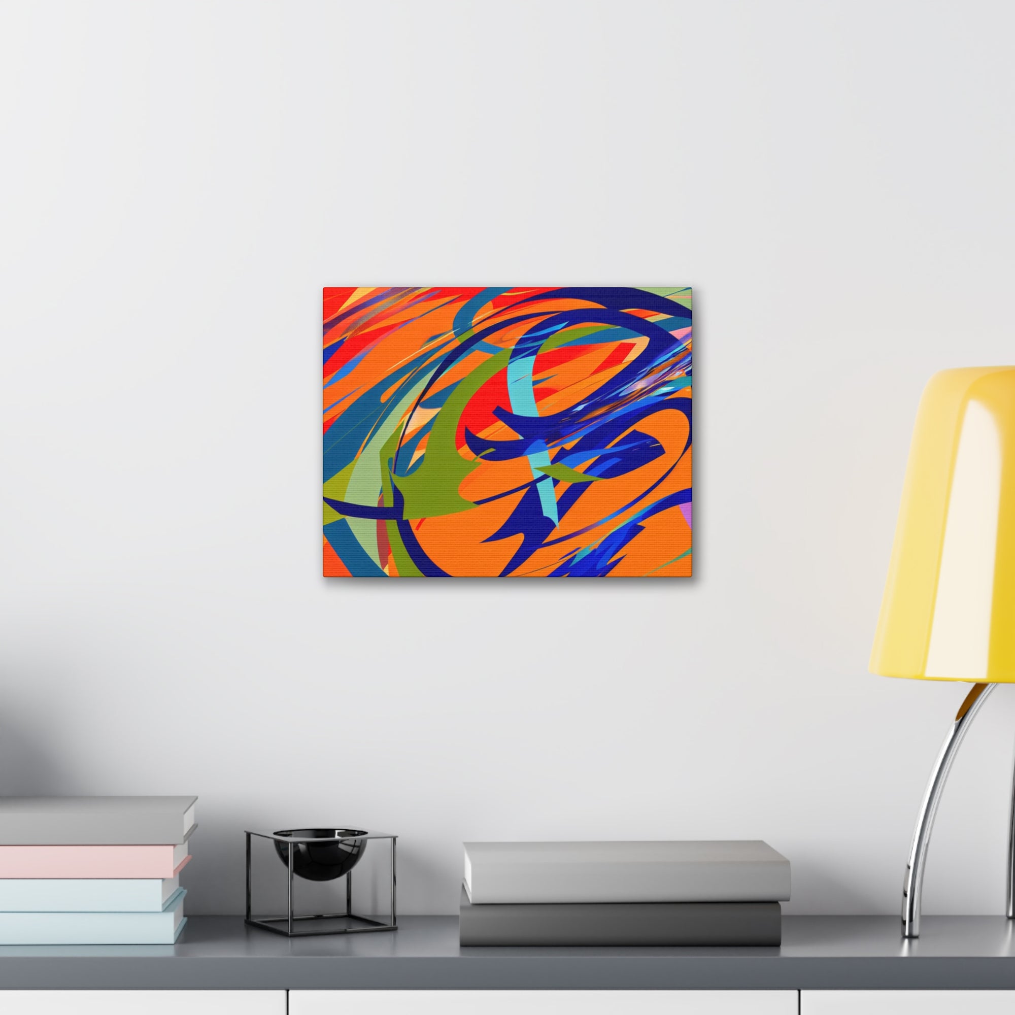 Chromatic Reverie and Motion | Canvas