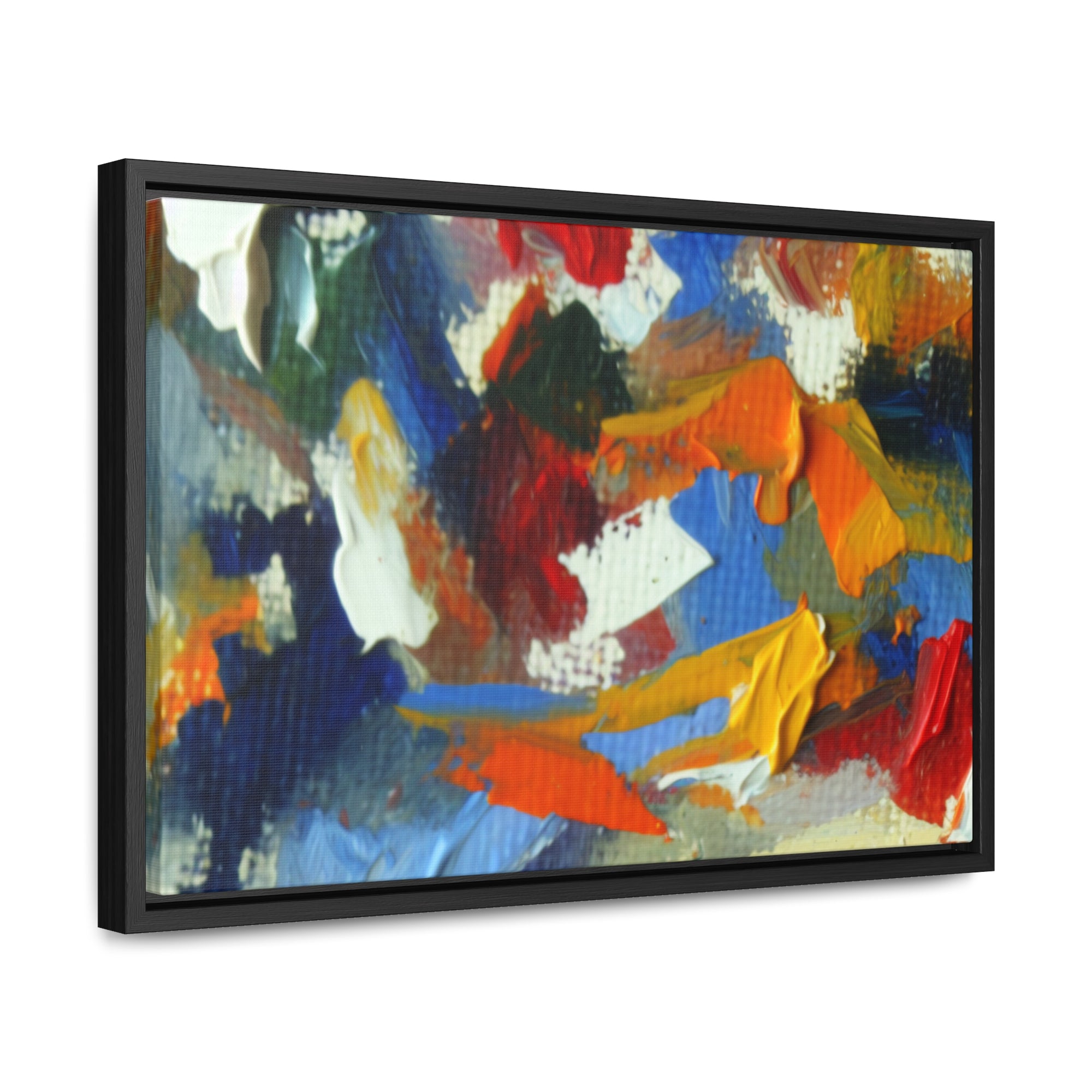 Fevered Dreams and Disson | Framed Canvas