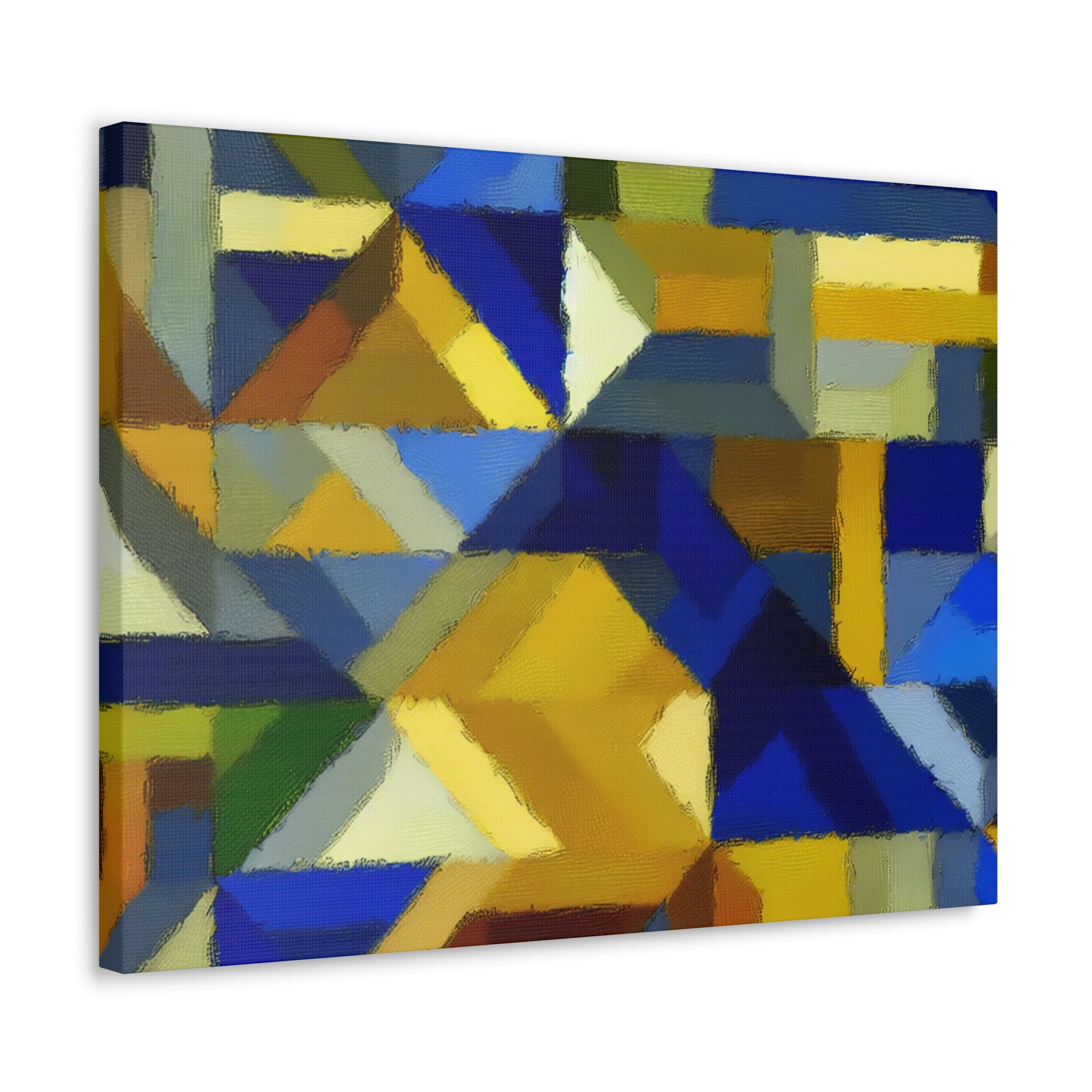 Fractured Vibrance and Motion | Canvas