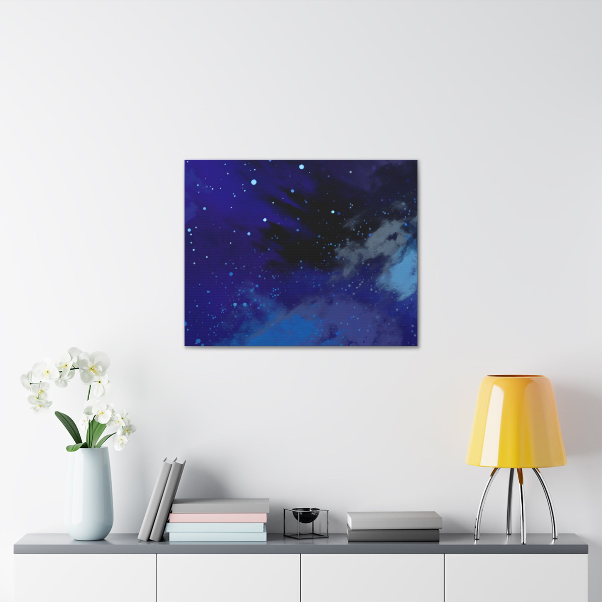 Ethereal Celestial Whirlwind | Canvas