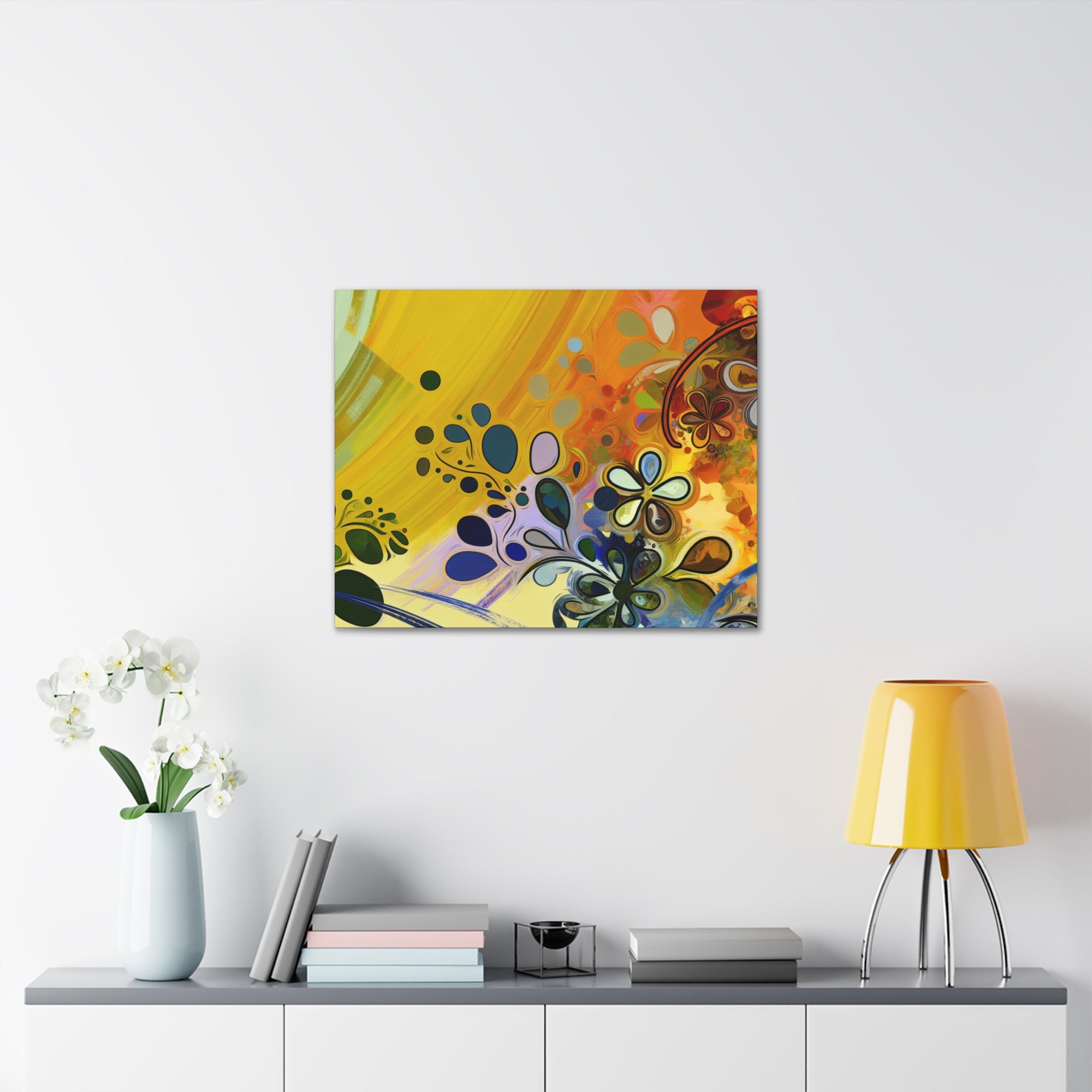 Whimsy in Bloom | Canvas