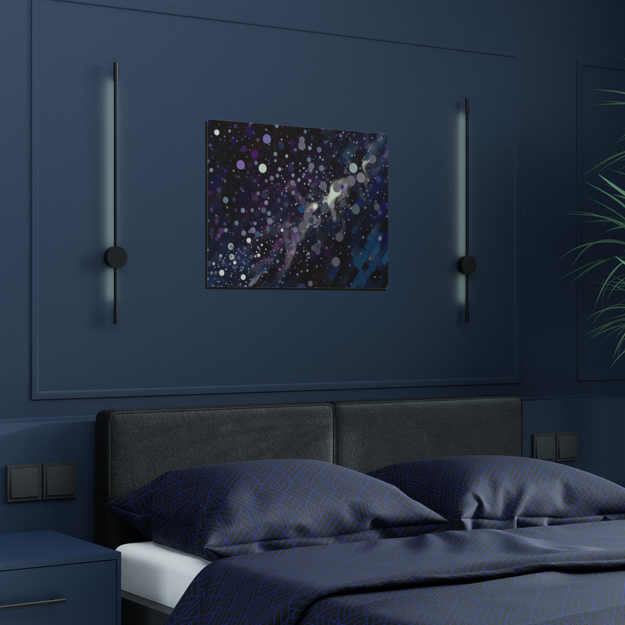 Galactic Reverie | Satin Print