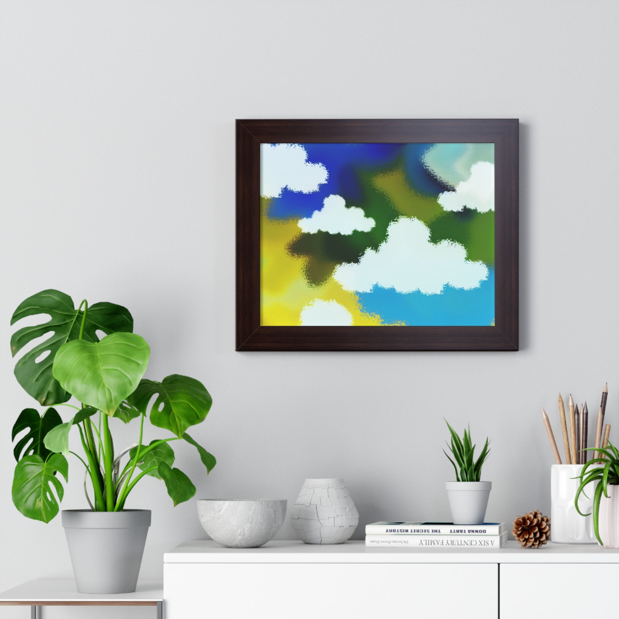 Whispers of Horizon | Framed Print