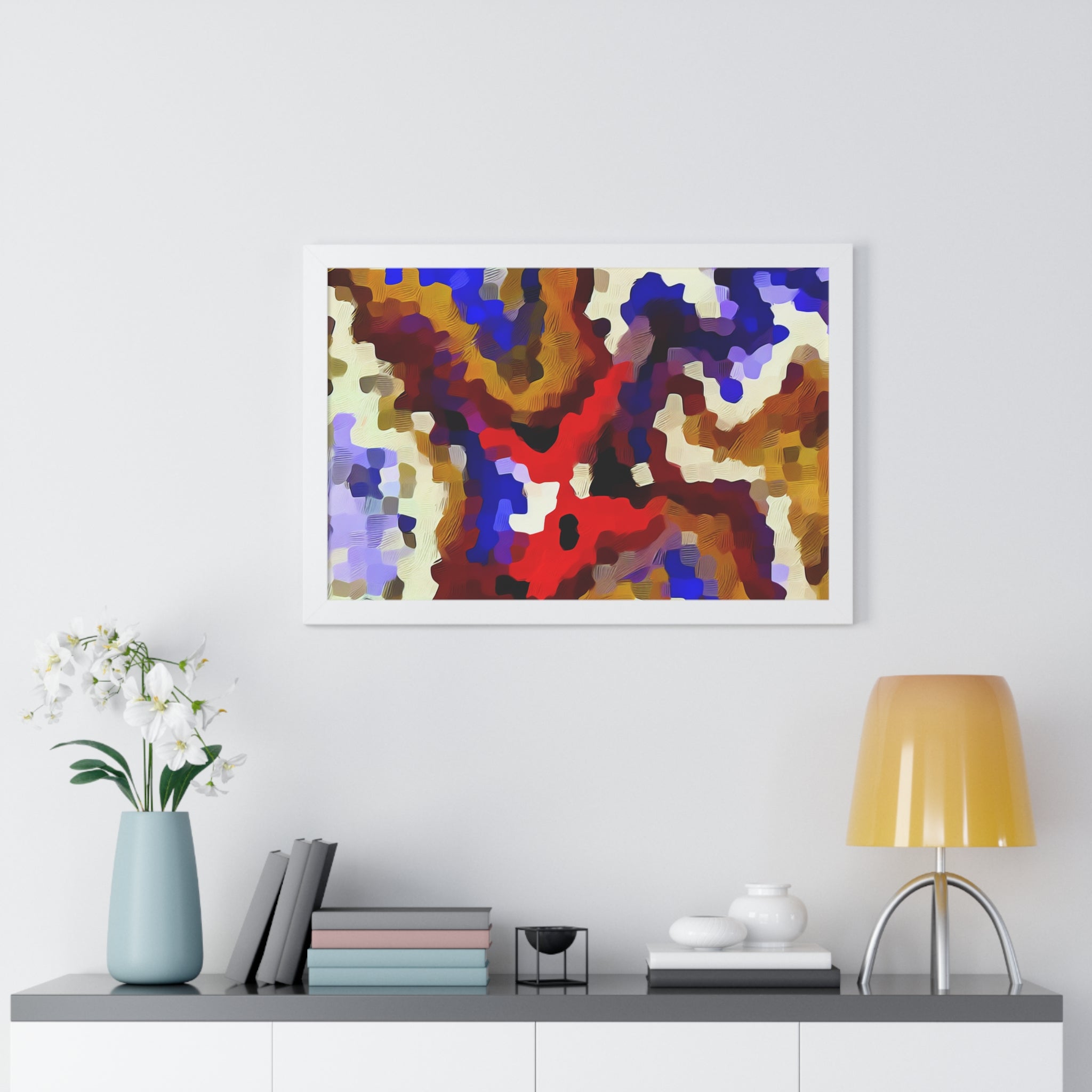 Euphoria and Turbulence | Framed Print