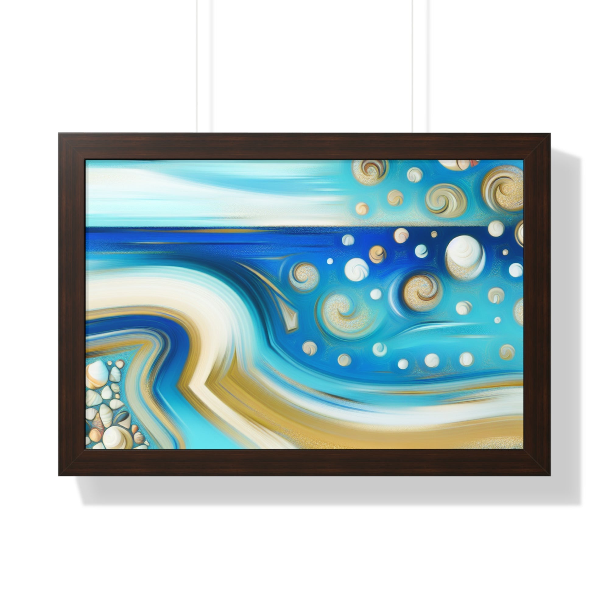 Ebb and Flow | Framed Print