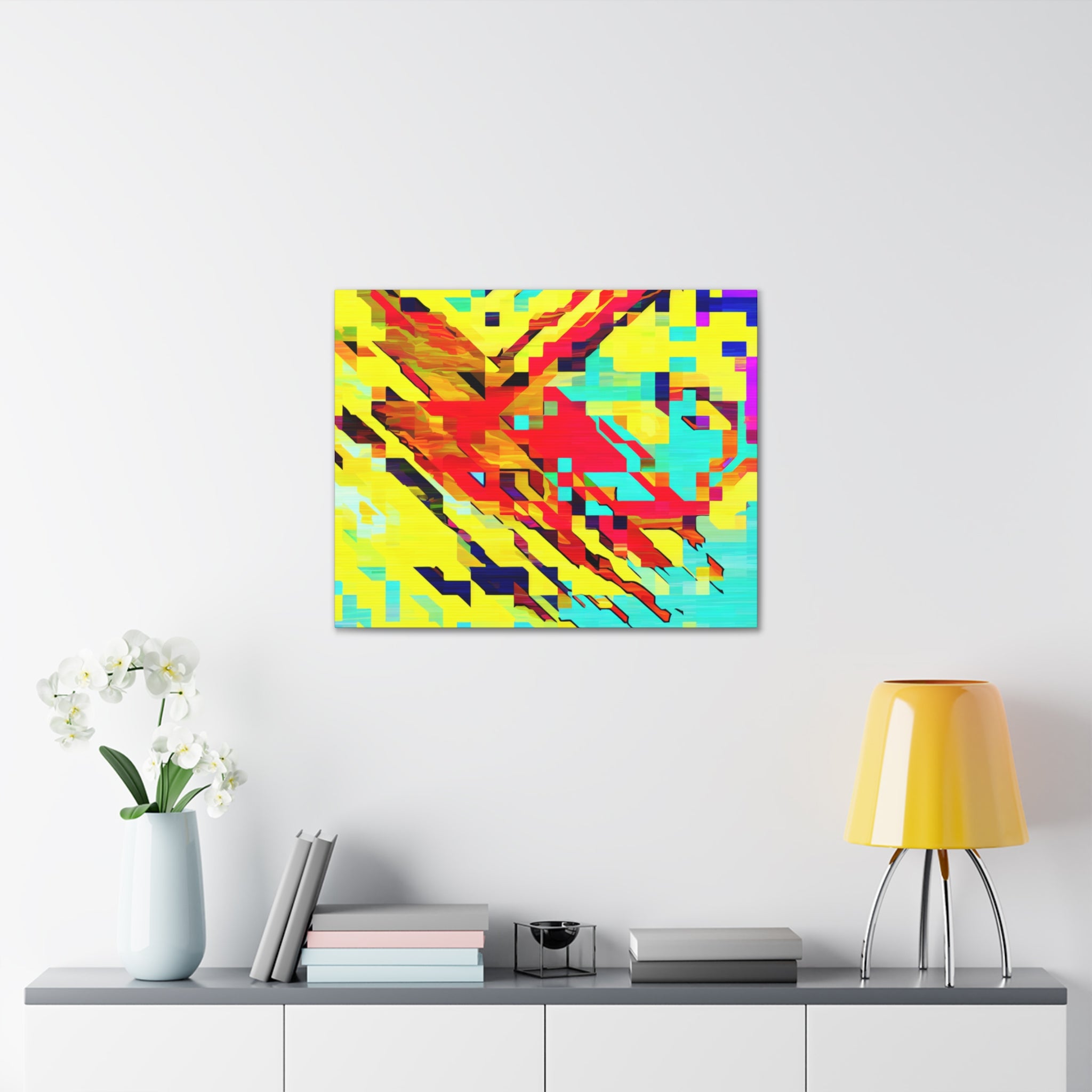 Euphoria in Pixels | Canvas