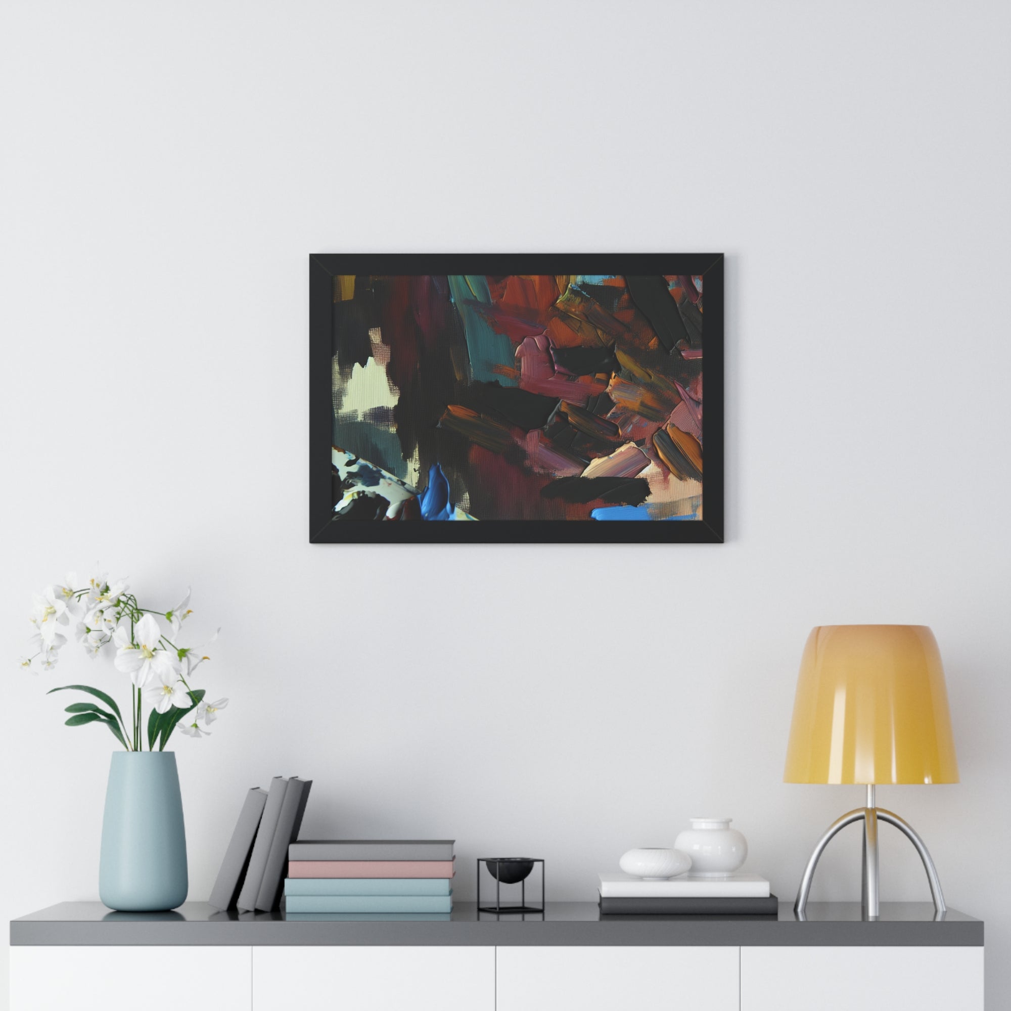 Embers and Echoes | Framed Print