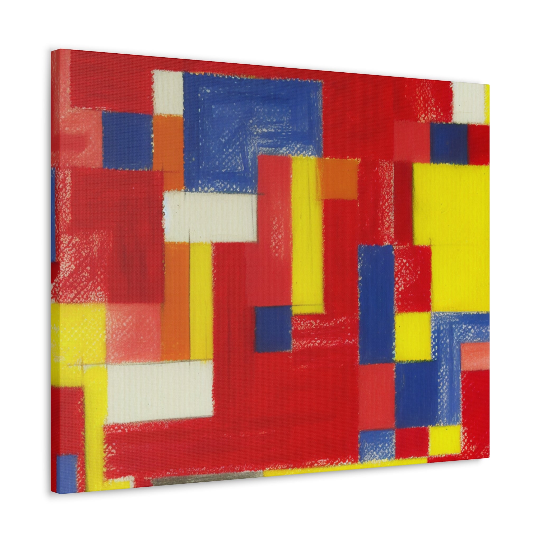 Vibrant Rhythmic Harmony | Canvas