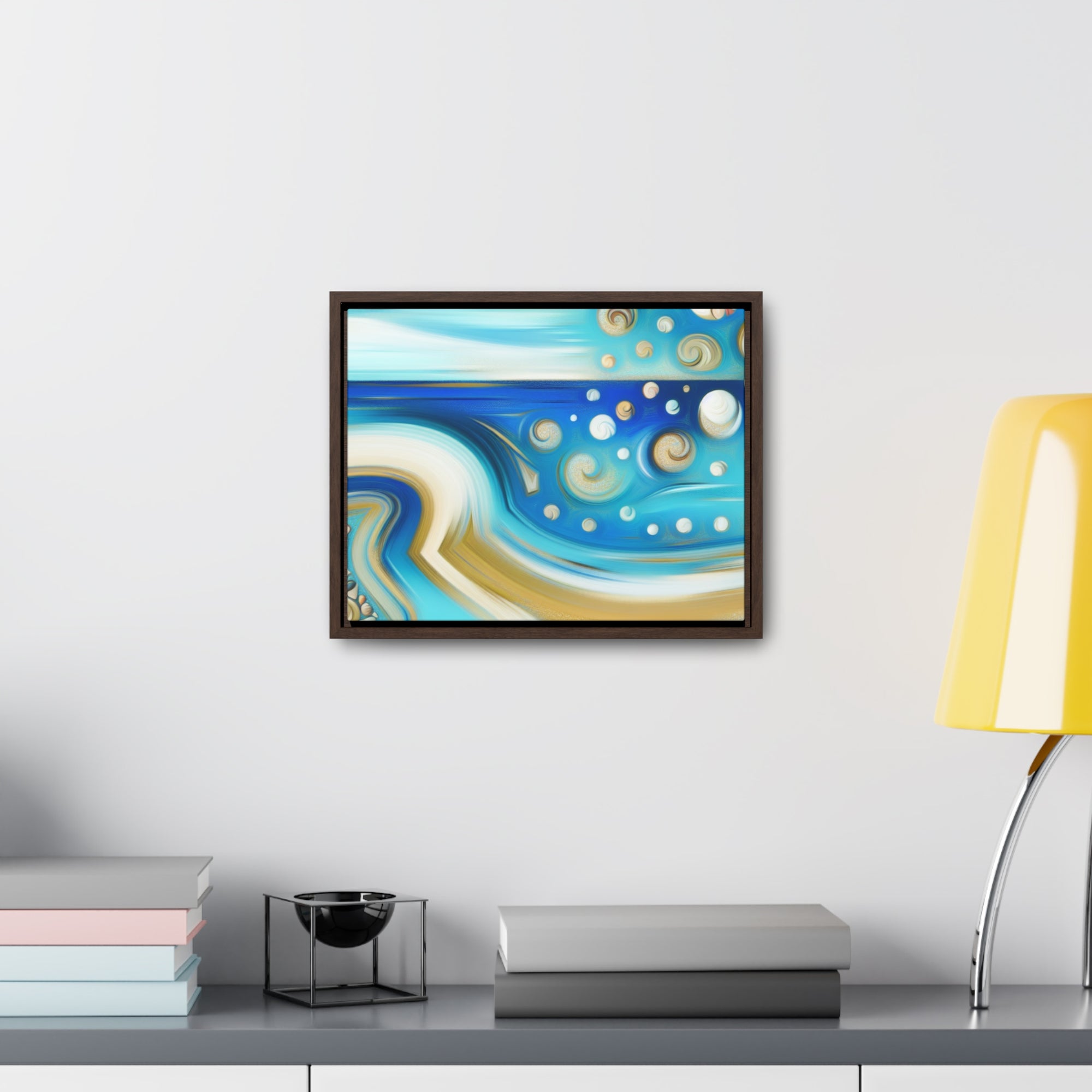 Ebb and Flow | Framed Canvas