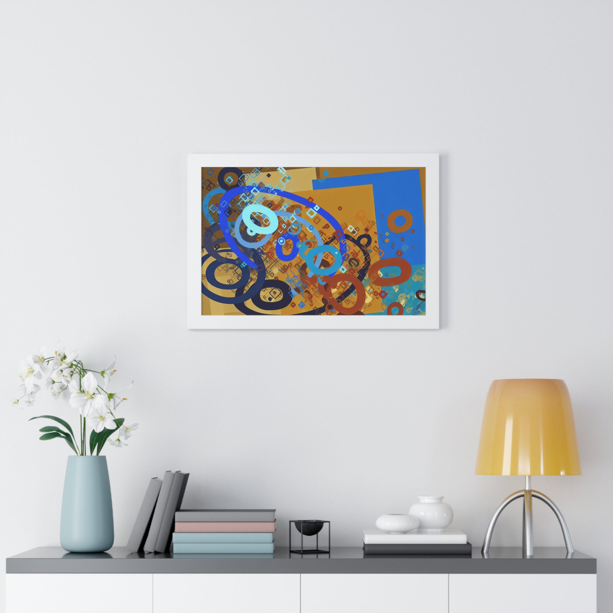 Kaleidoscope of Dreams | Framed Print