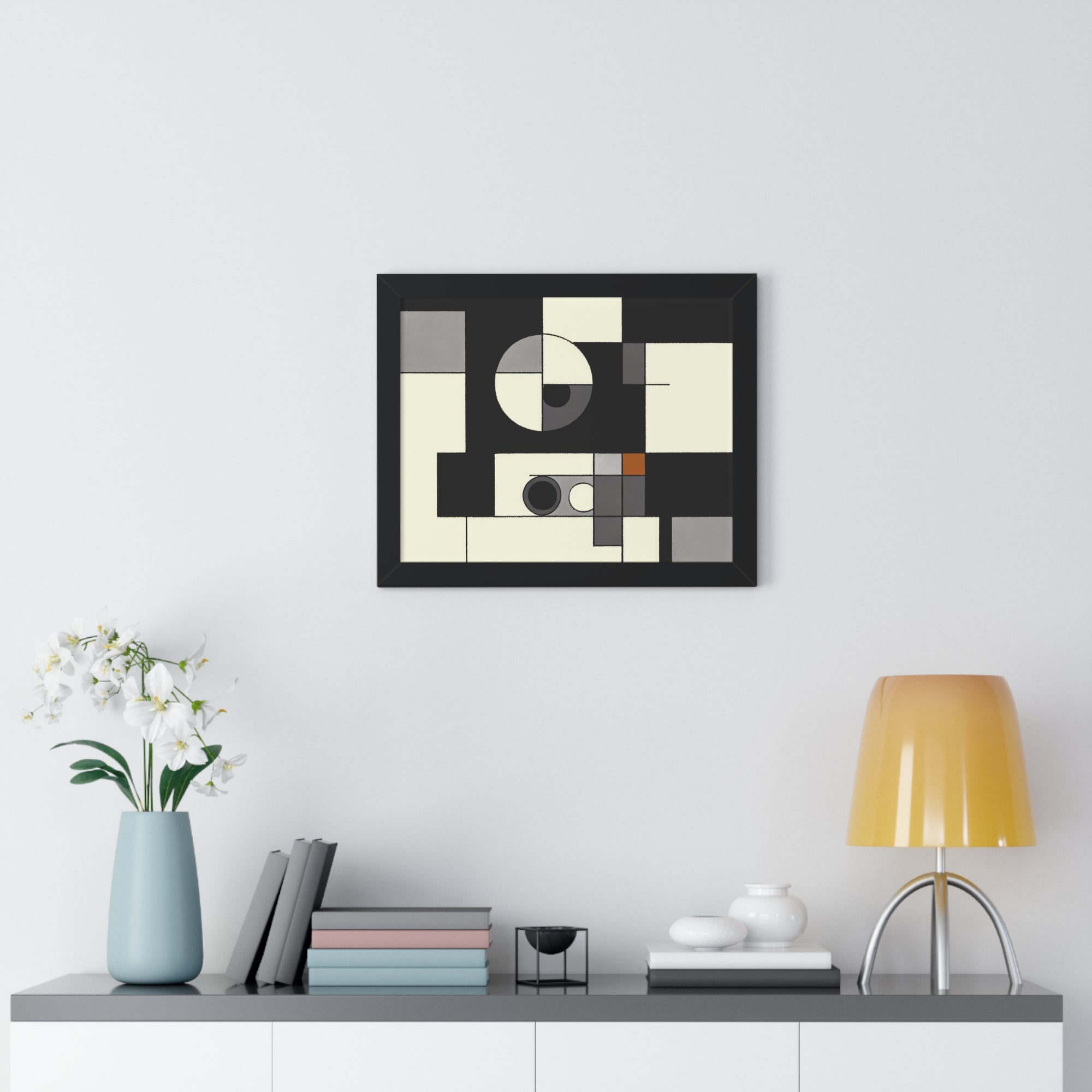 Duality in Motion | Framed Print