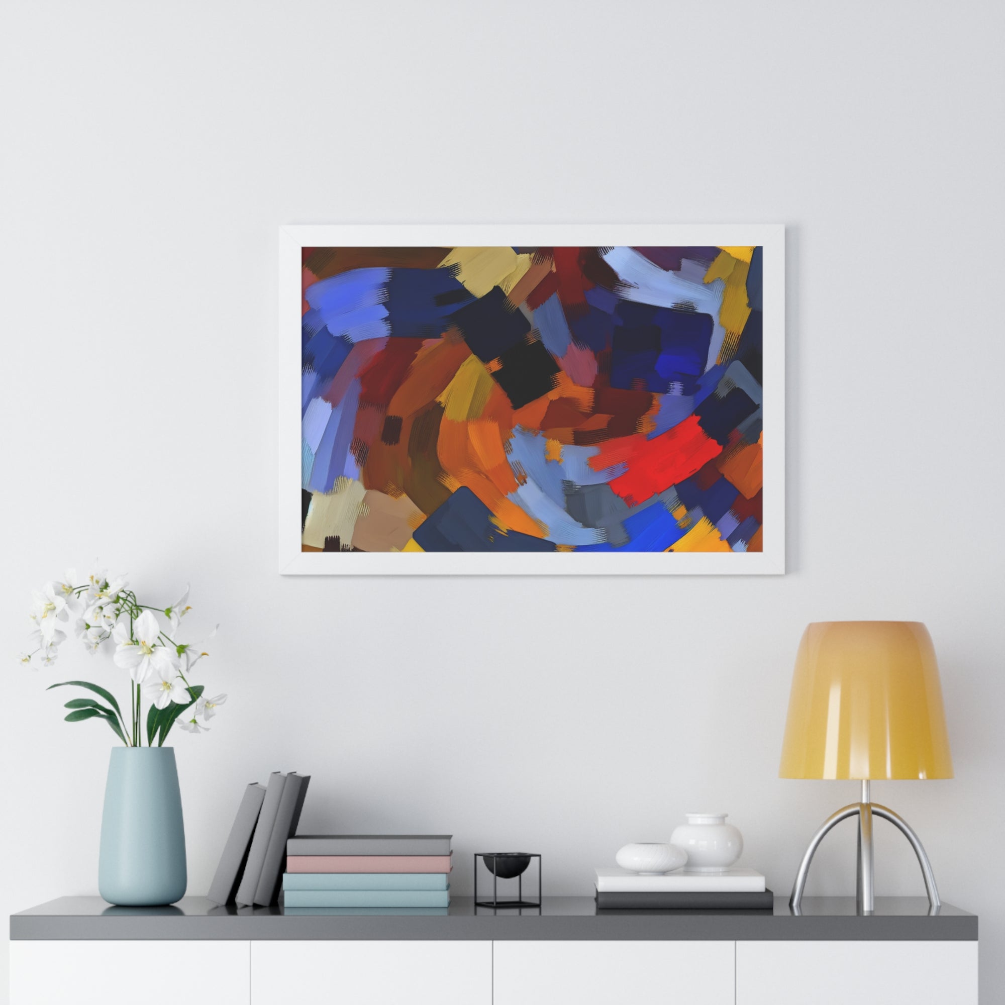 Kaleidoscope of Feelings | Framed Print