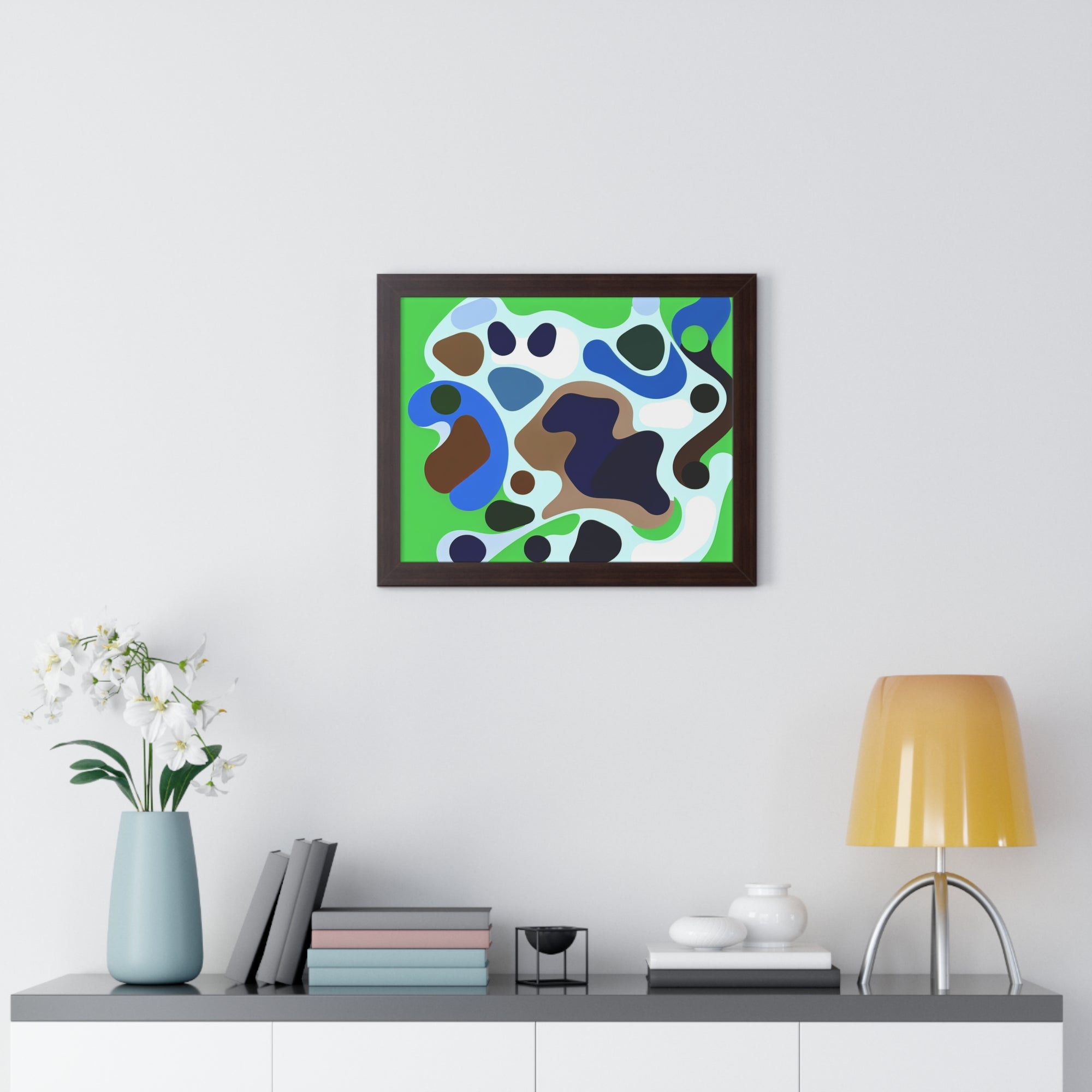 Essence of Wild Harmony | Framed Print