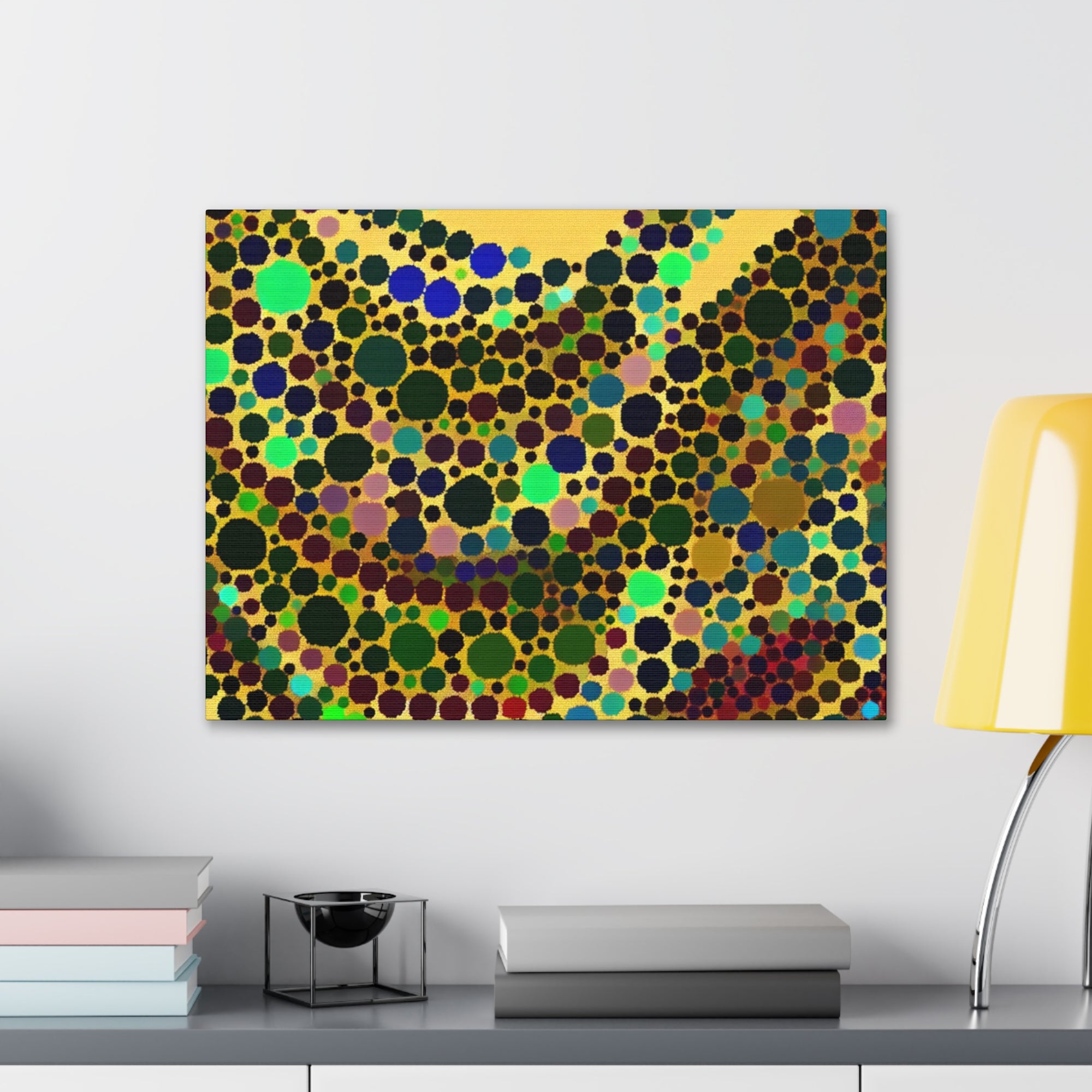 Circles of Cosmic Flow | Canvas