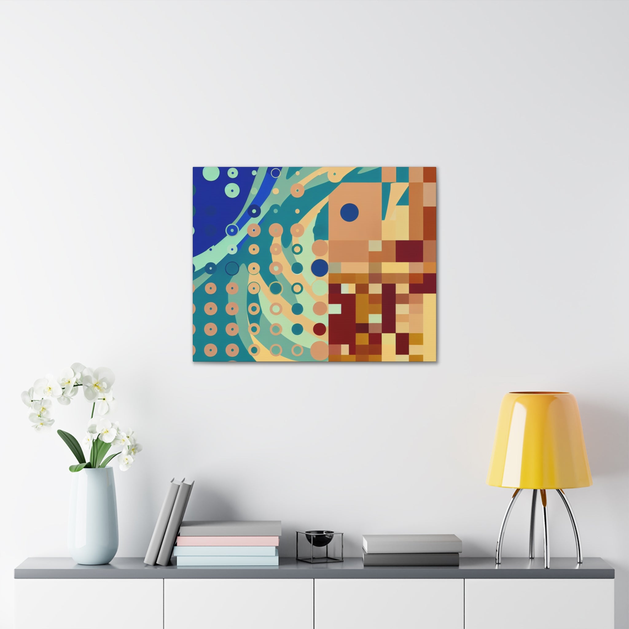 Whirlwind of Colors | Canvas