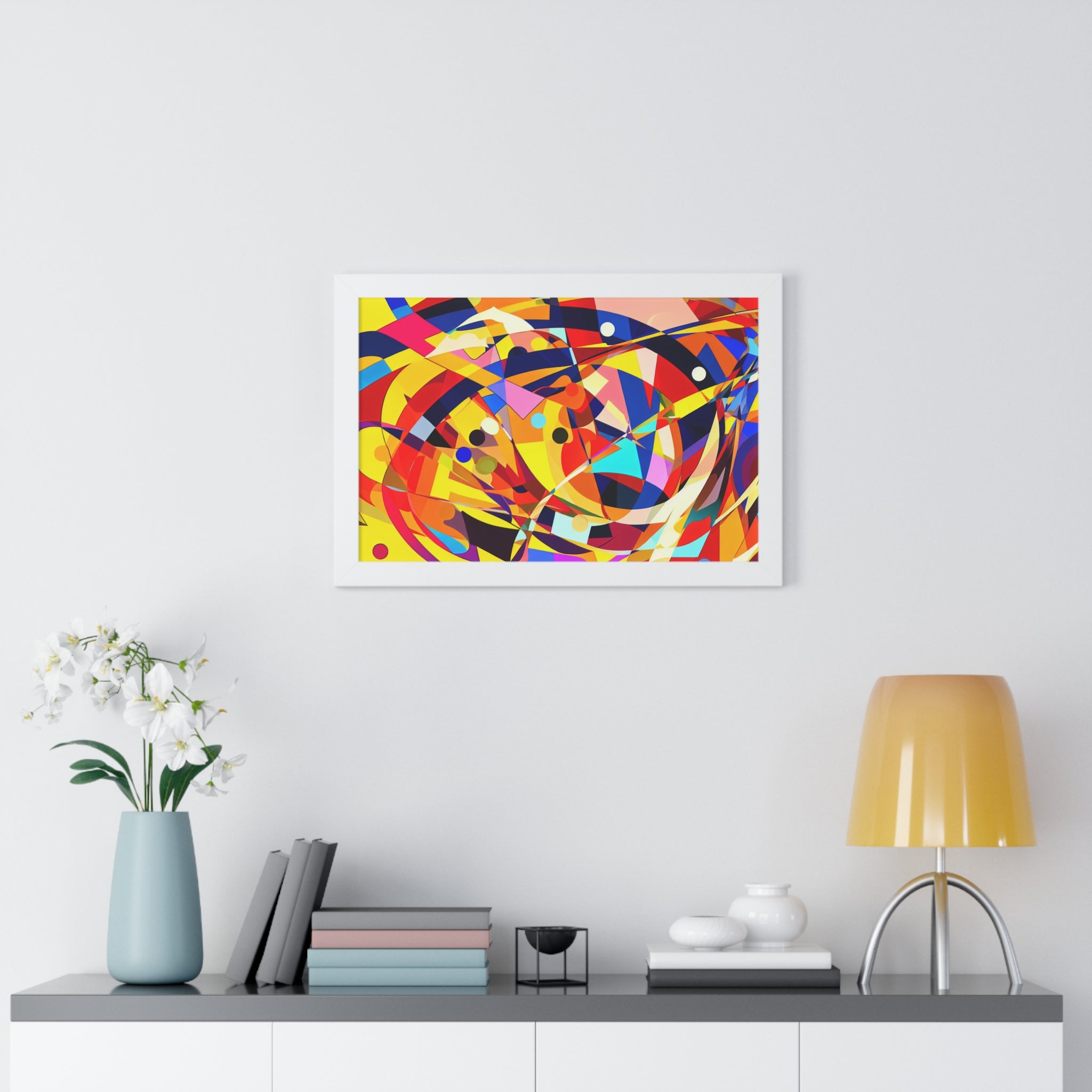 Kaleidoscope of Élan | Framed Print