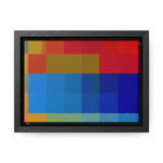 Rhythm of Color | Framed Canvas