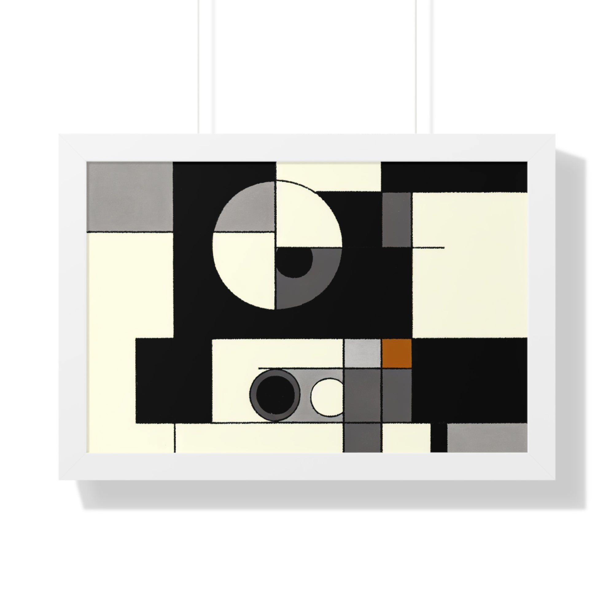 Duality in Motion | Framed Print