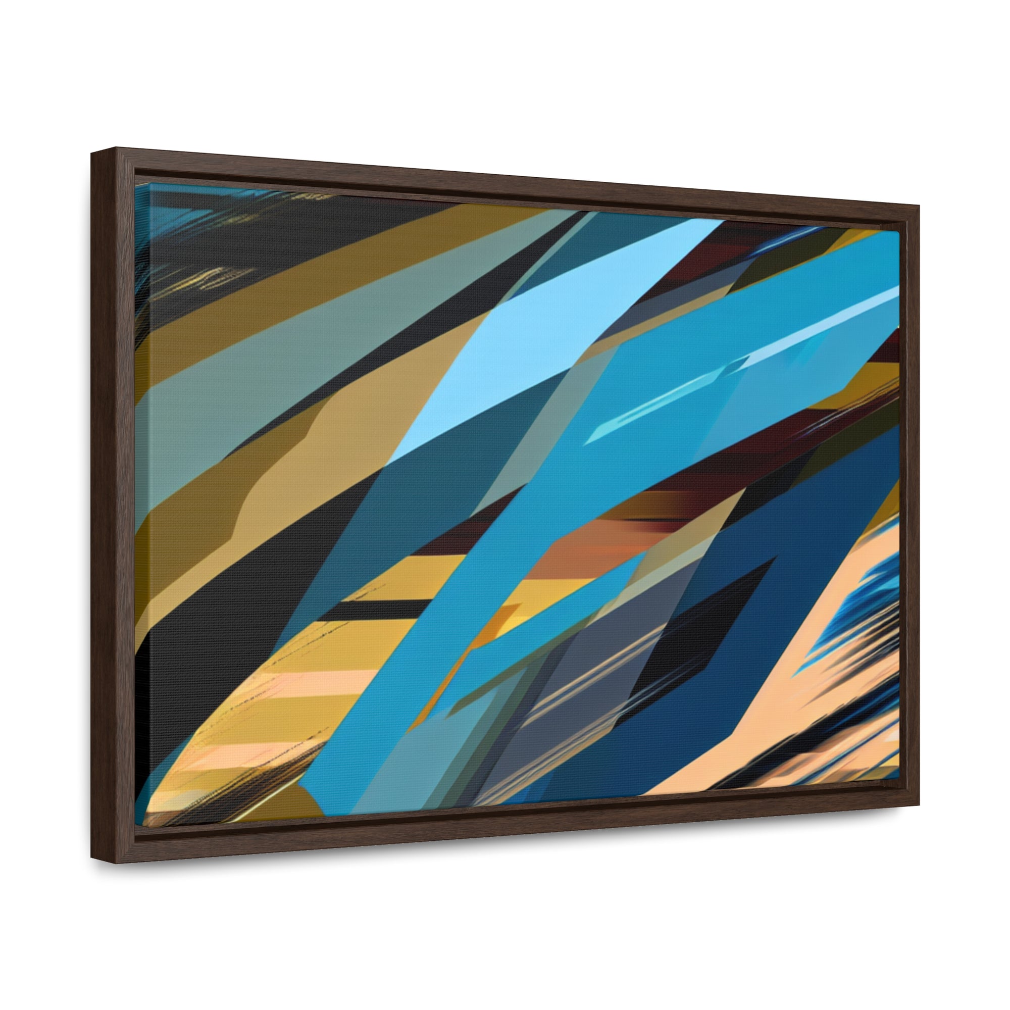 Velocity and Vibrance | Framed Canvas