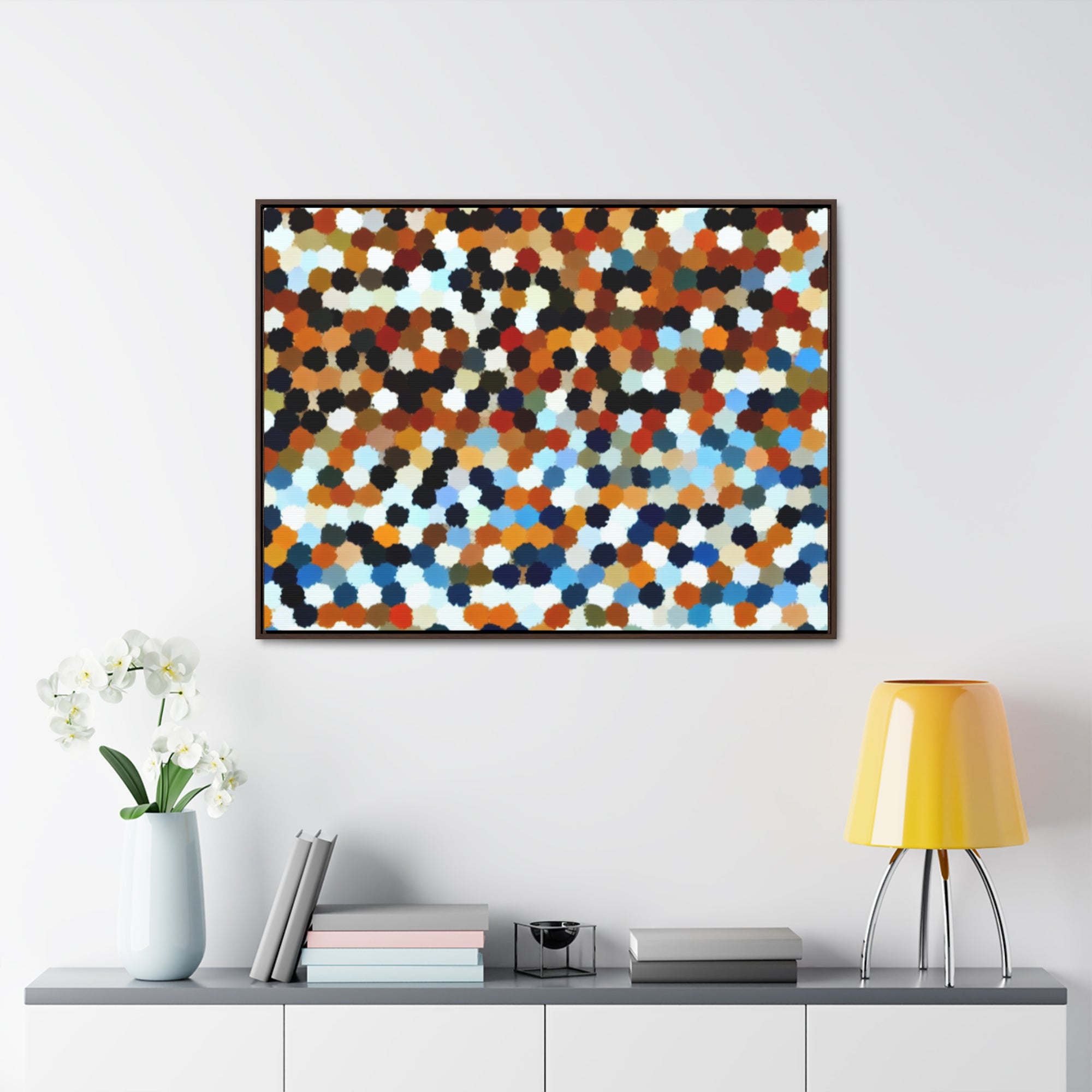 Whispers of Color | Framed Canvas