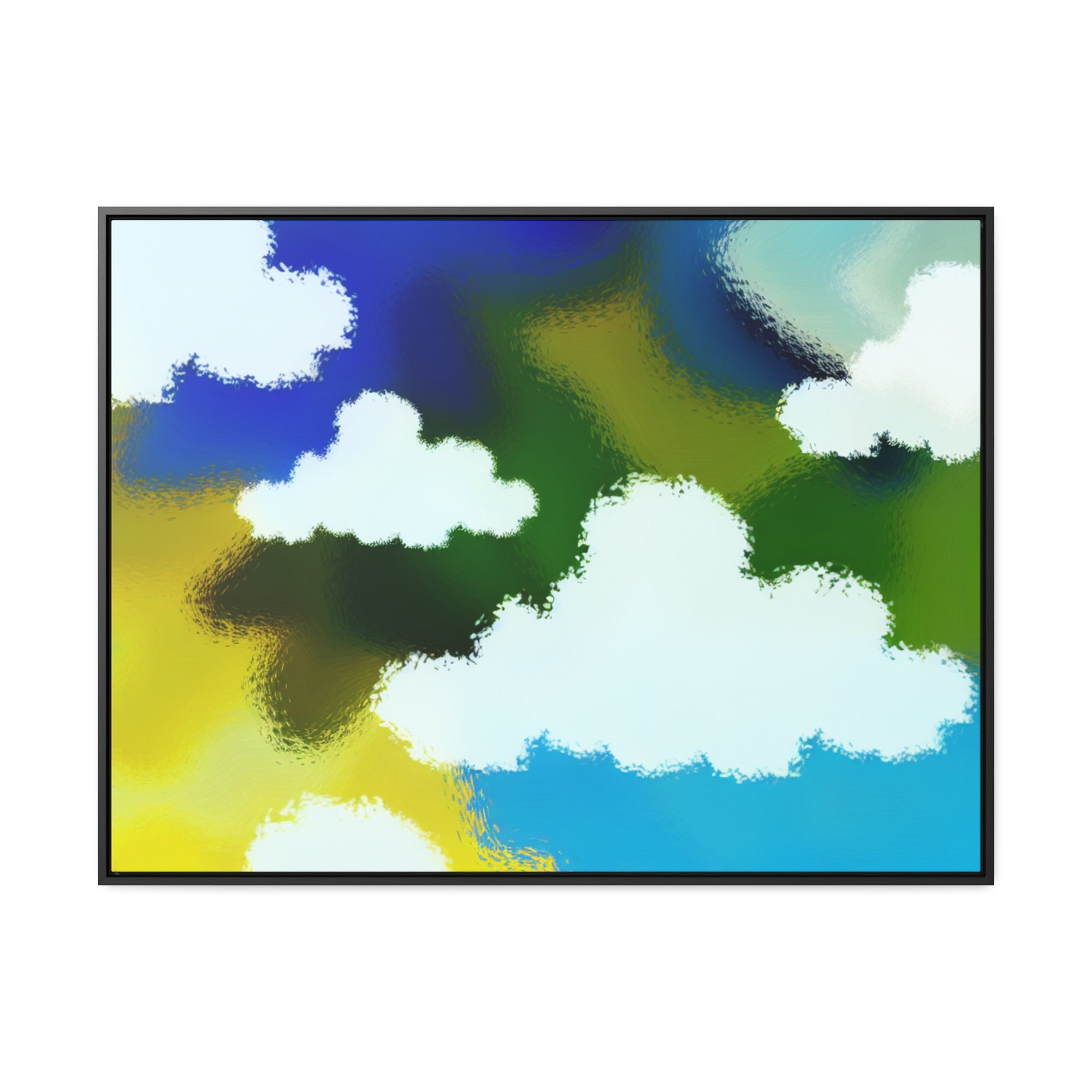 Whispers of Horizon | Framed Canvas