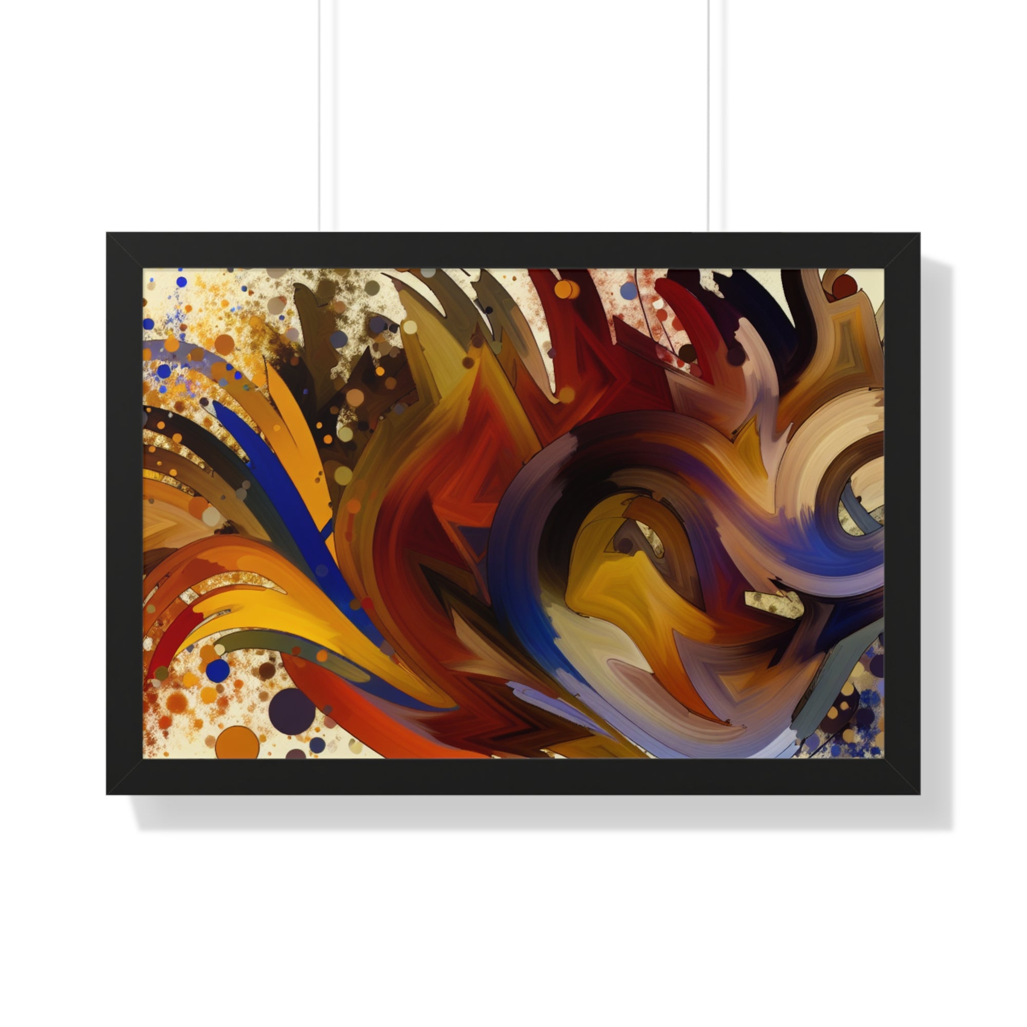 Primal Energies Unleashed | Framed Print