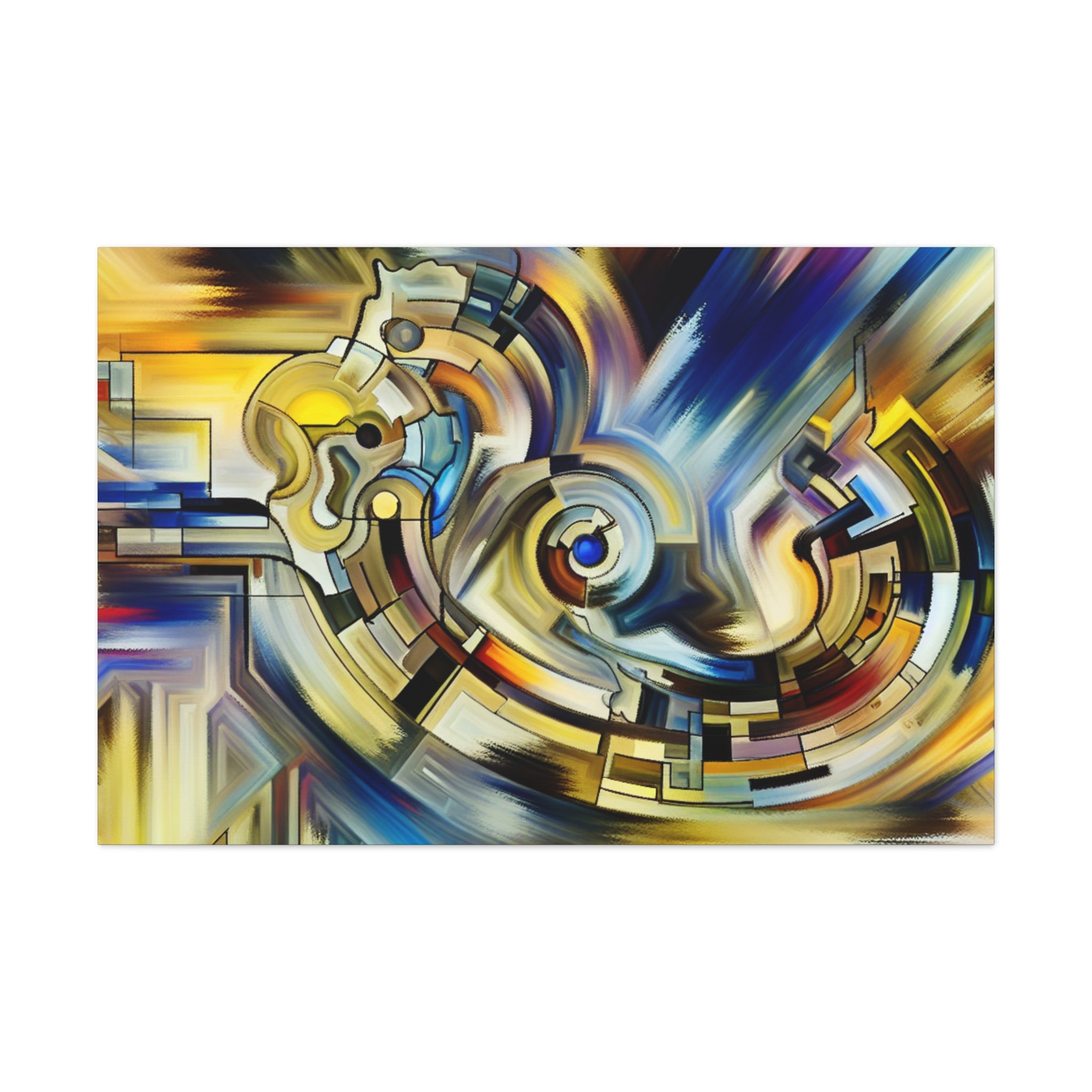 Kinetic Symphony of Chaos | Canvas