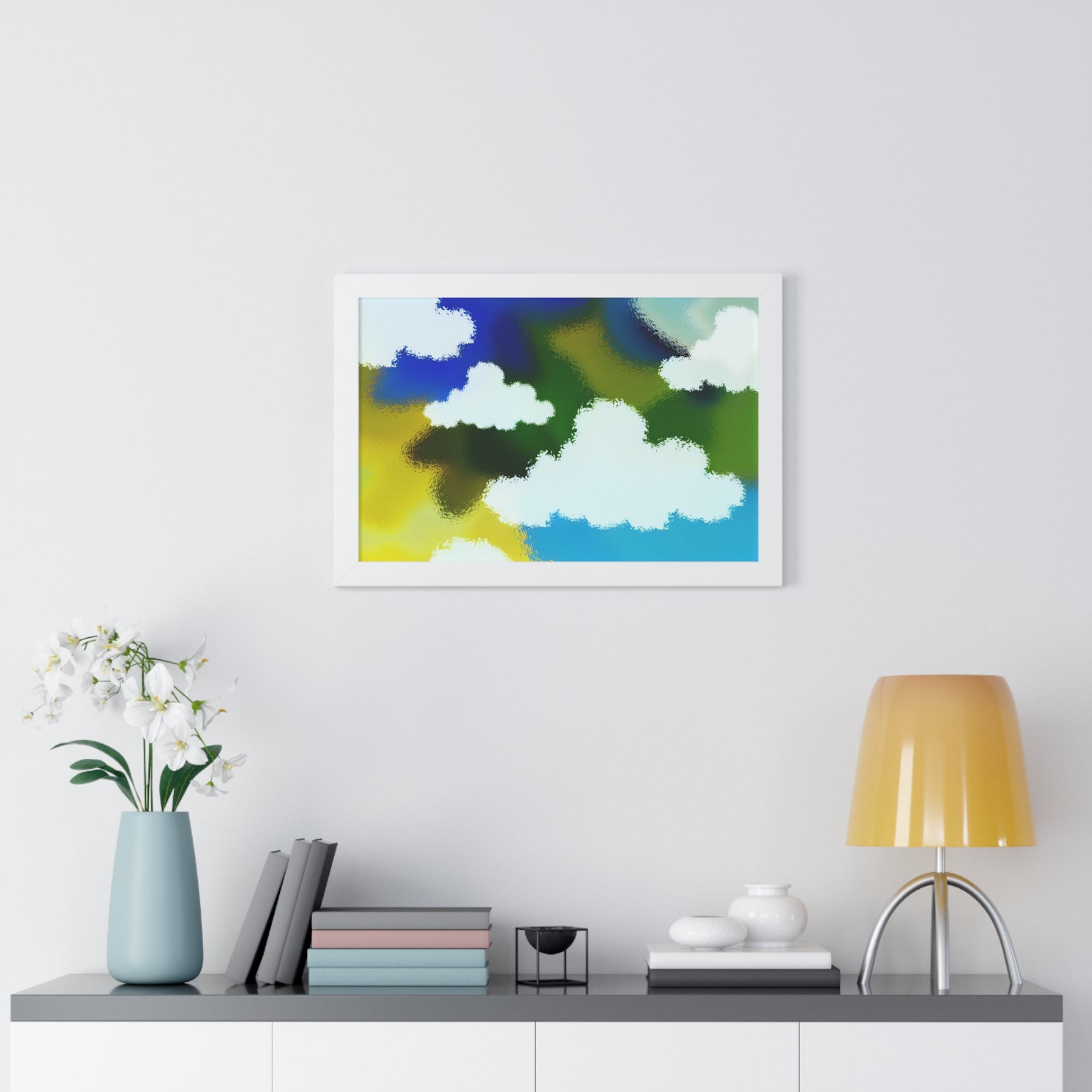 Whispers of Horizon | Framed Print