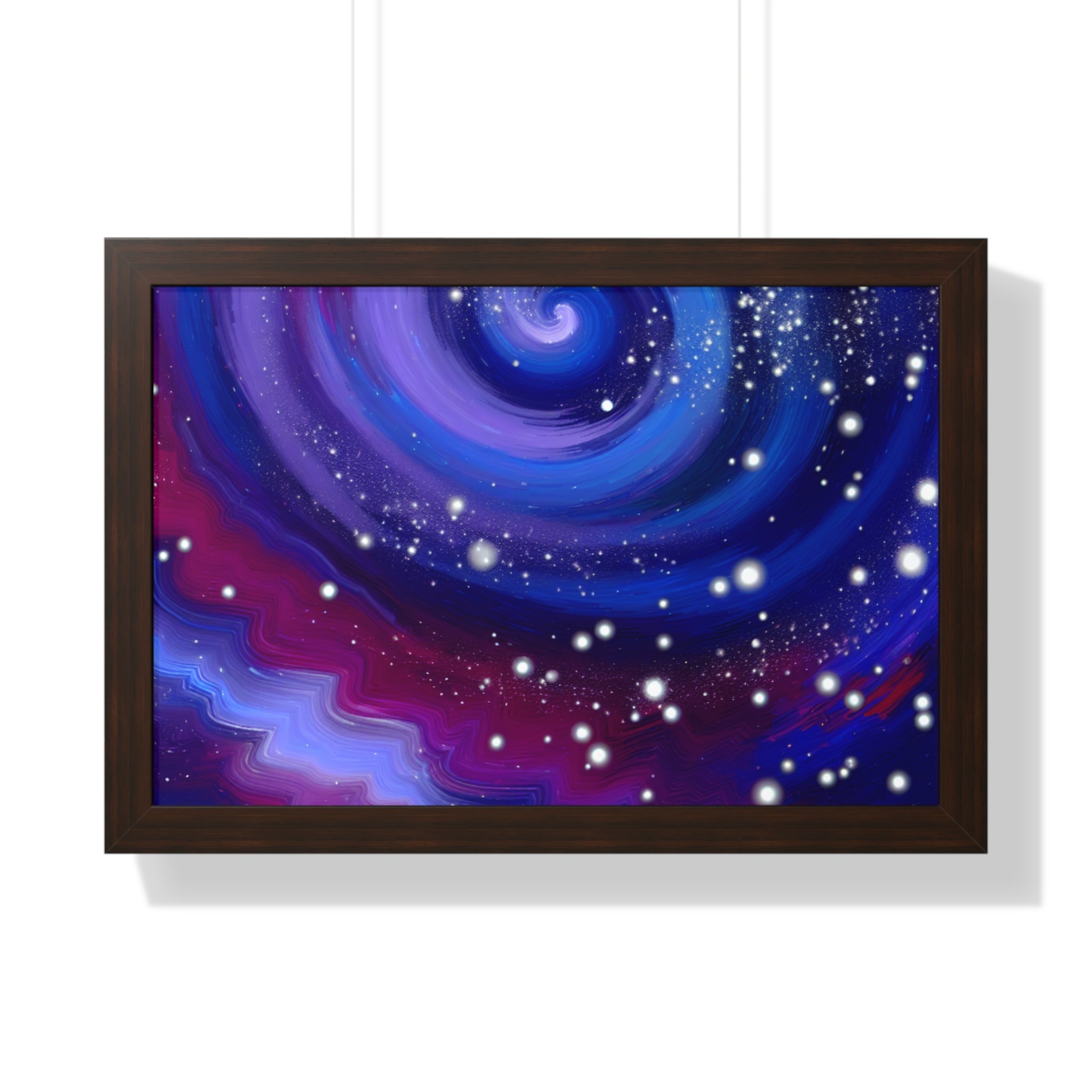 Celestial Whirlwind Dreams | Framed Print